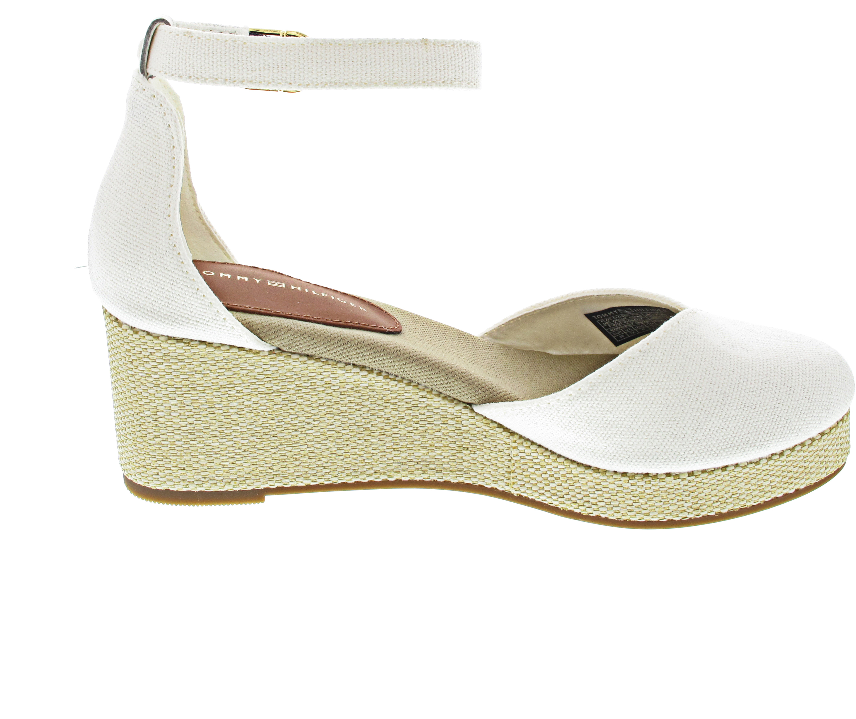 Tommy Hilfiger Flag Closed toe Mid Wedge