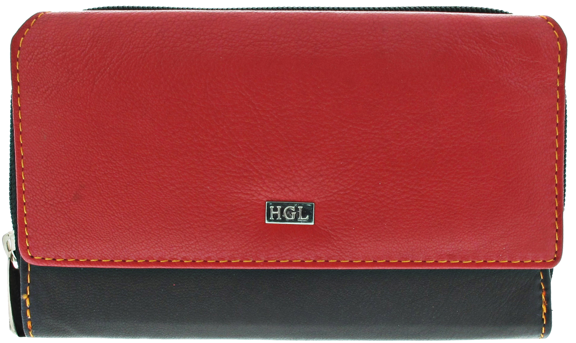 HGL Lederwaren Damenbörse m. RFID