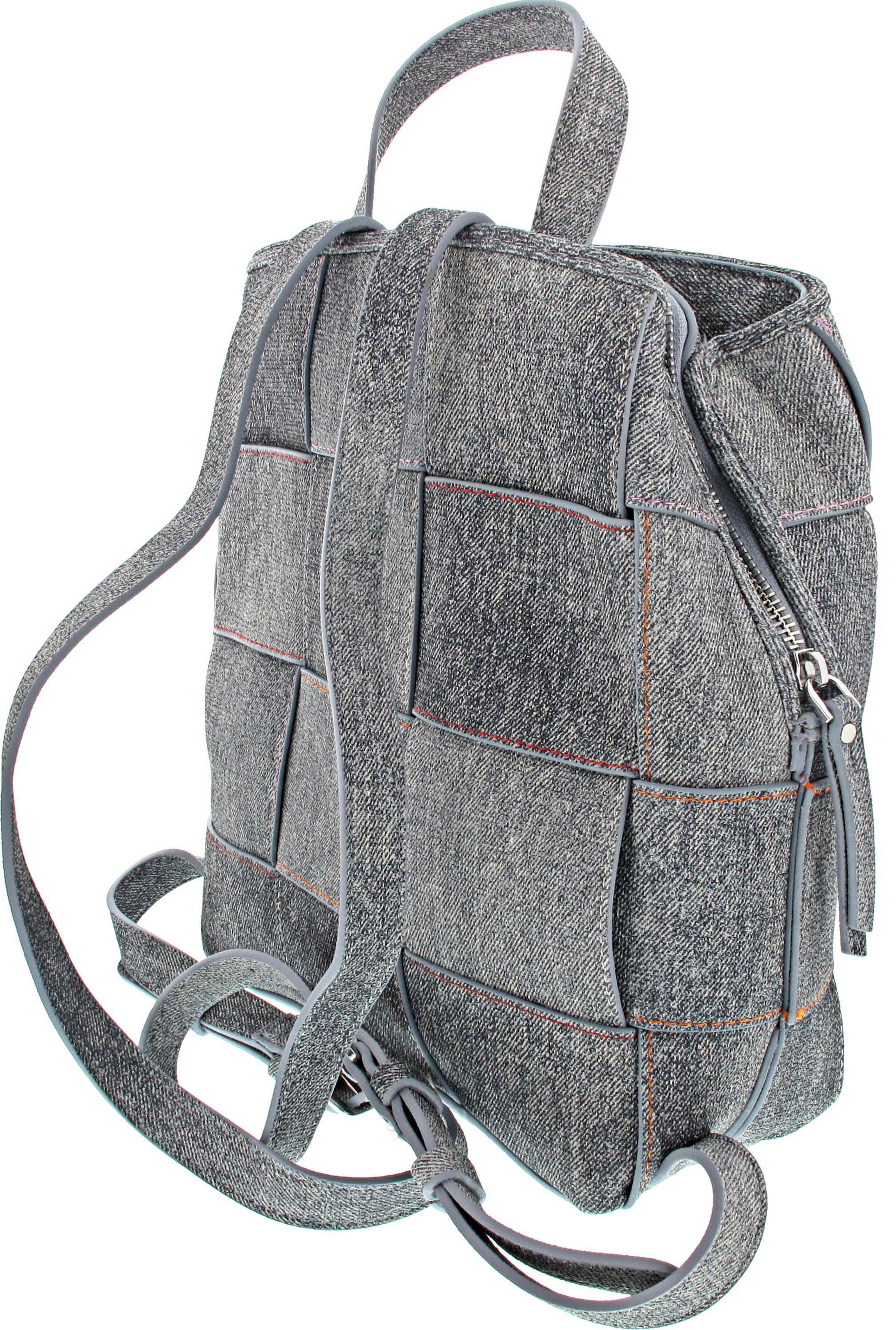 Desigual Yoko PU Denim Sumy Mini