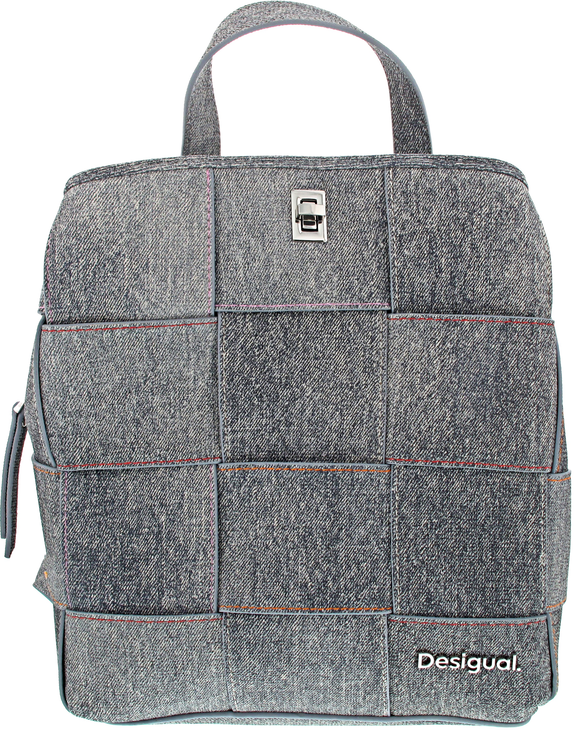 Desigual Yoko PU Denim Sumy Mini