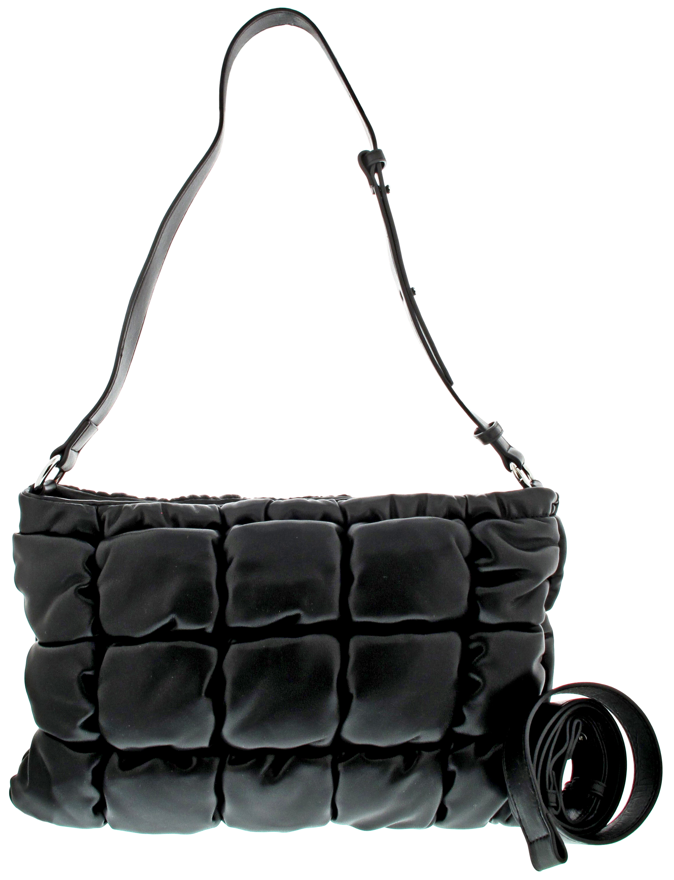 Apple of Eden Garda puffer clutch