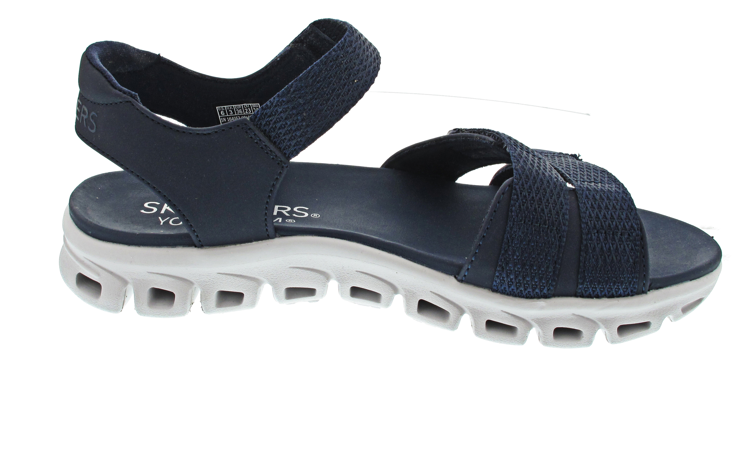 Skechers Glide-Step Sandal-Count o
