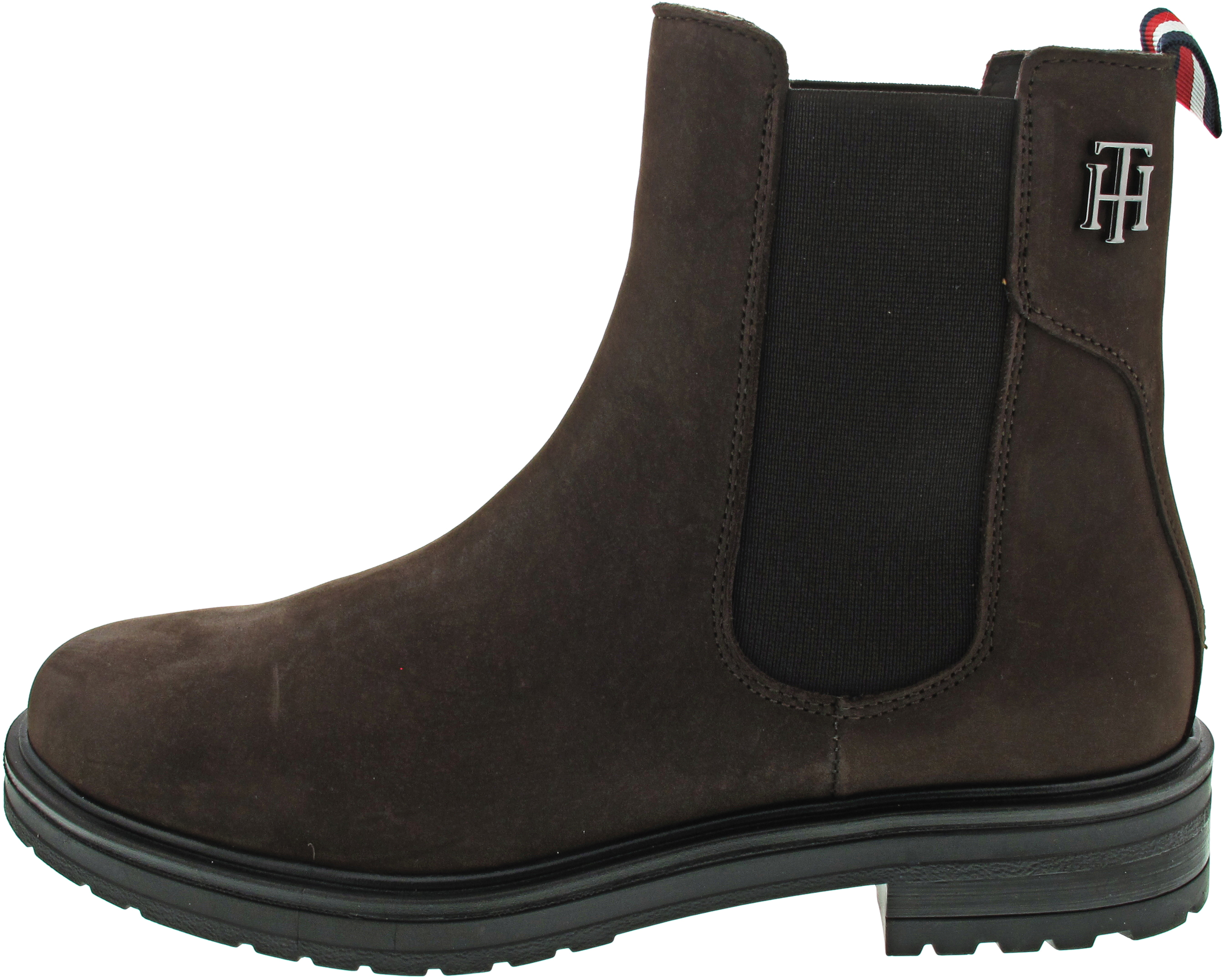 Tommy Hilfiger TH Stud Flat Boot