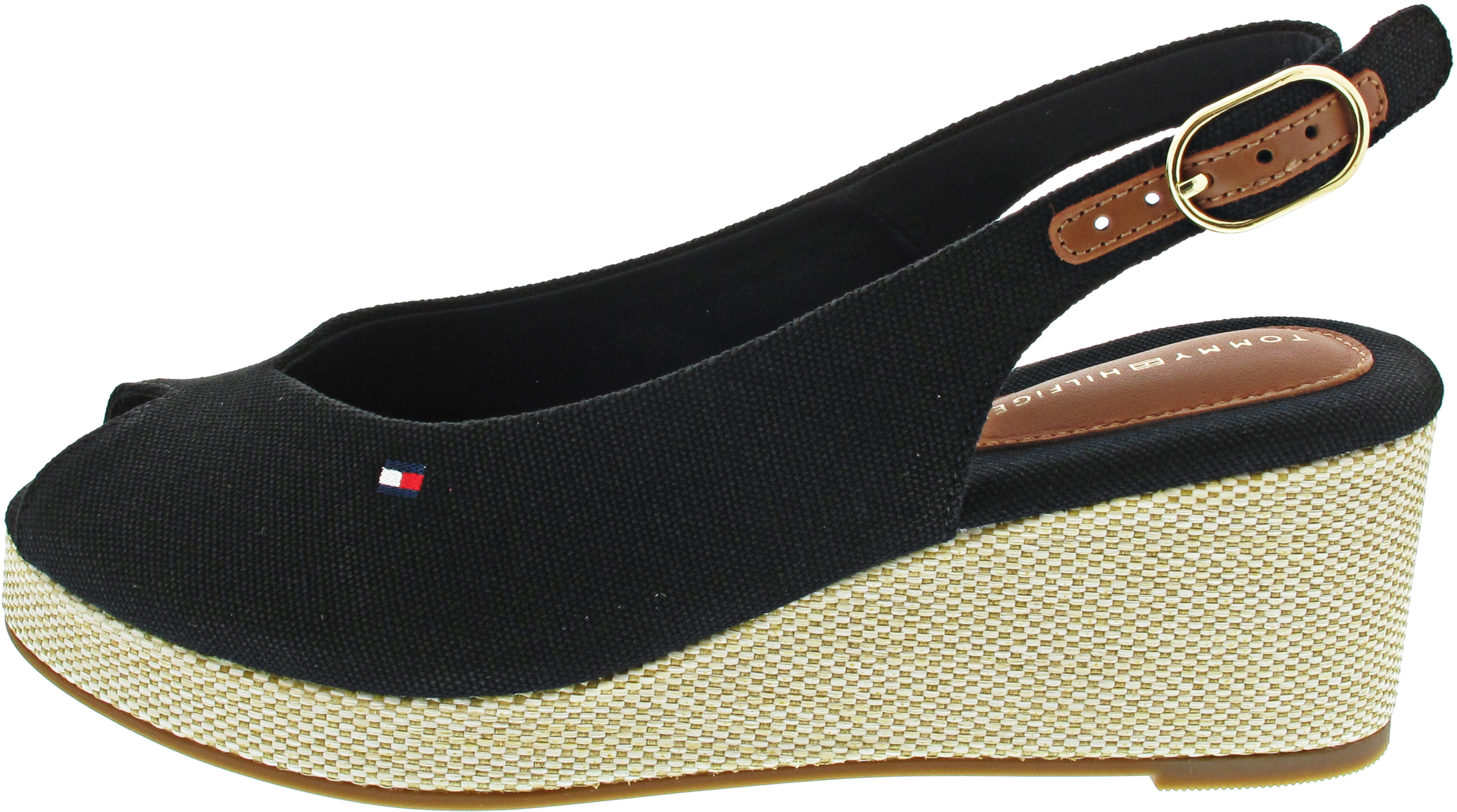 Tommy Hilfiger Flag Mid Wedge Espad Slin