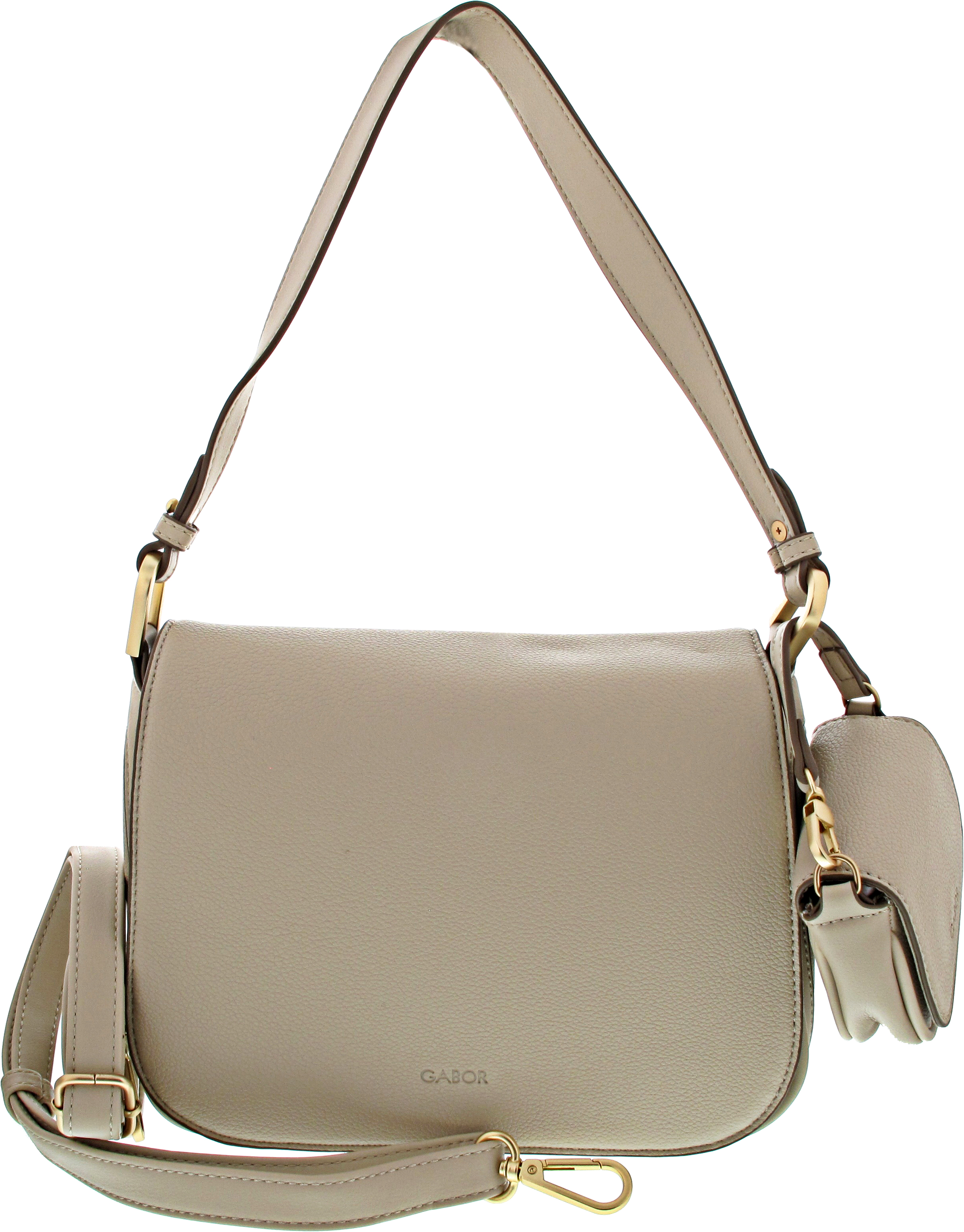 Gabor Devika Flap Bag M Top Zip