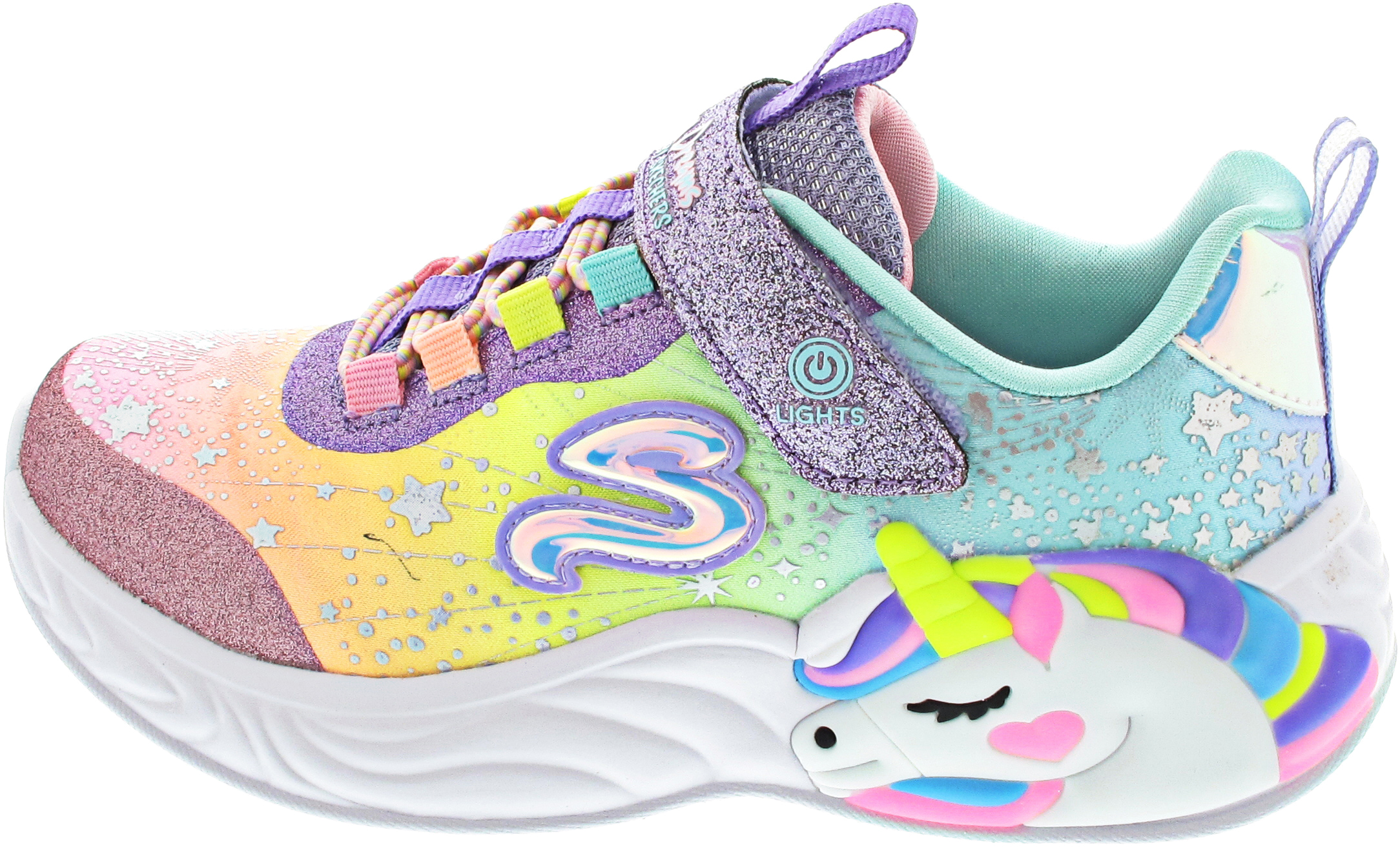 Skechers S Lights-Unicorn Dreams