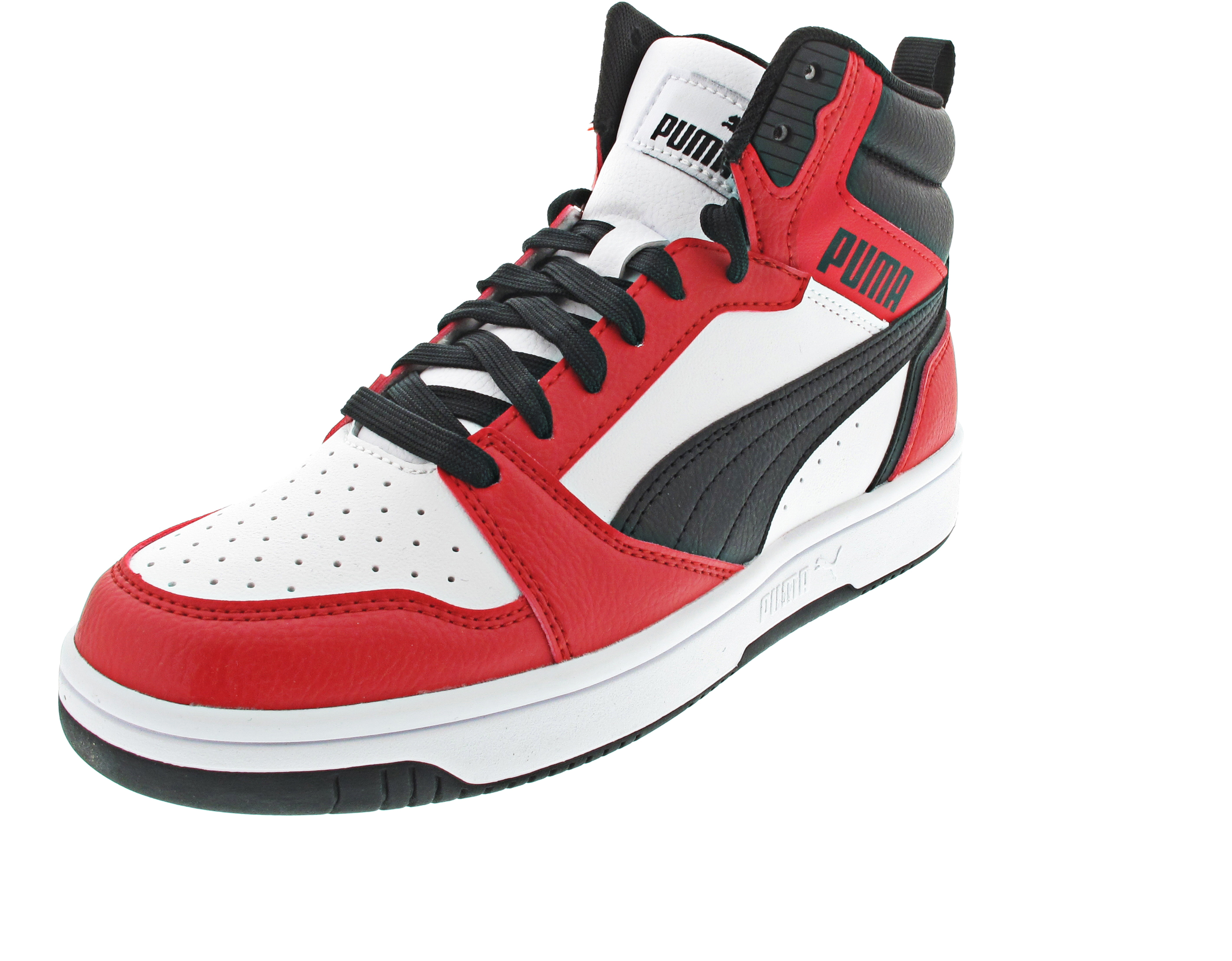 Puma Rebound V6 Mid Jr