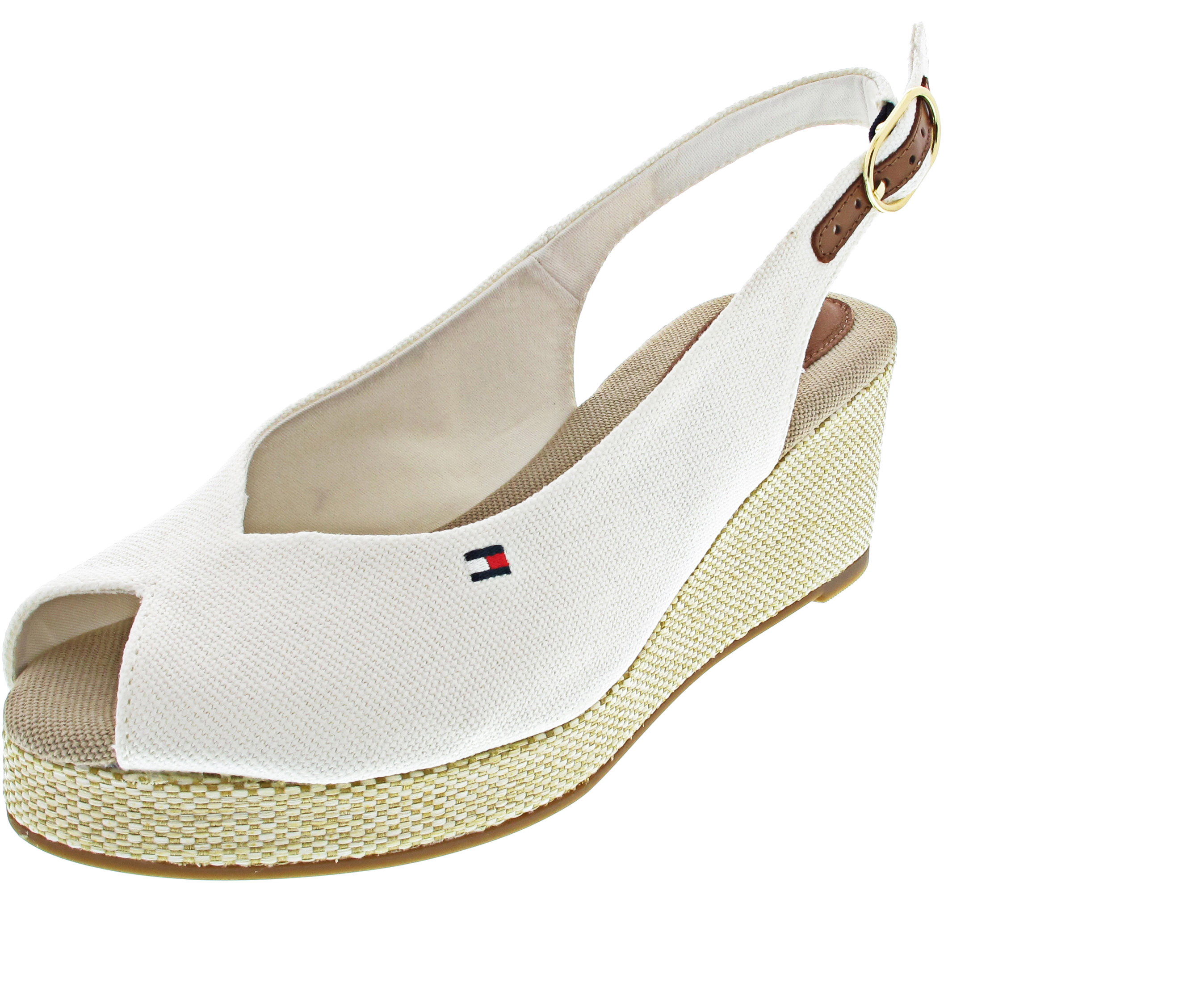 Tommy Hilfiger Flag Mid Wedge Espad Slin