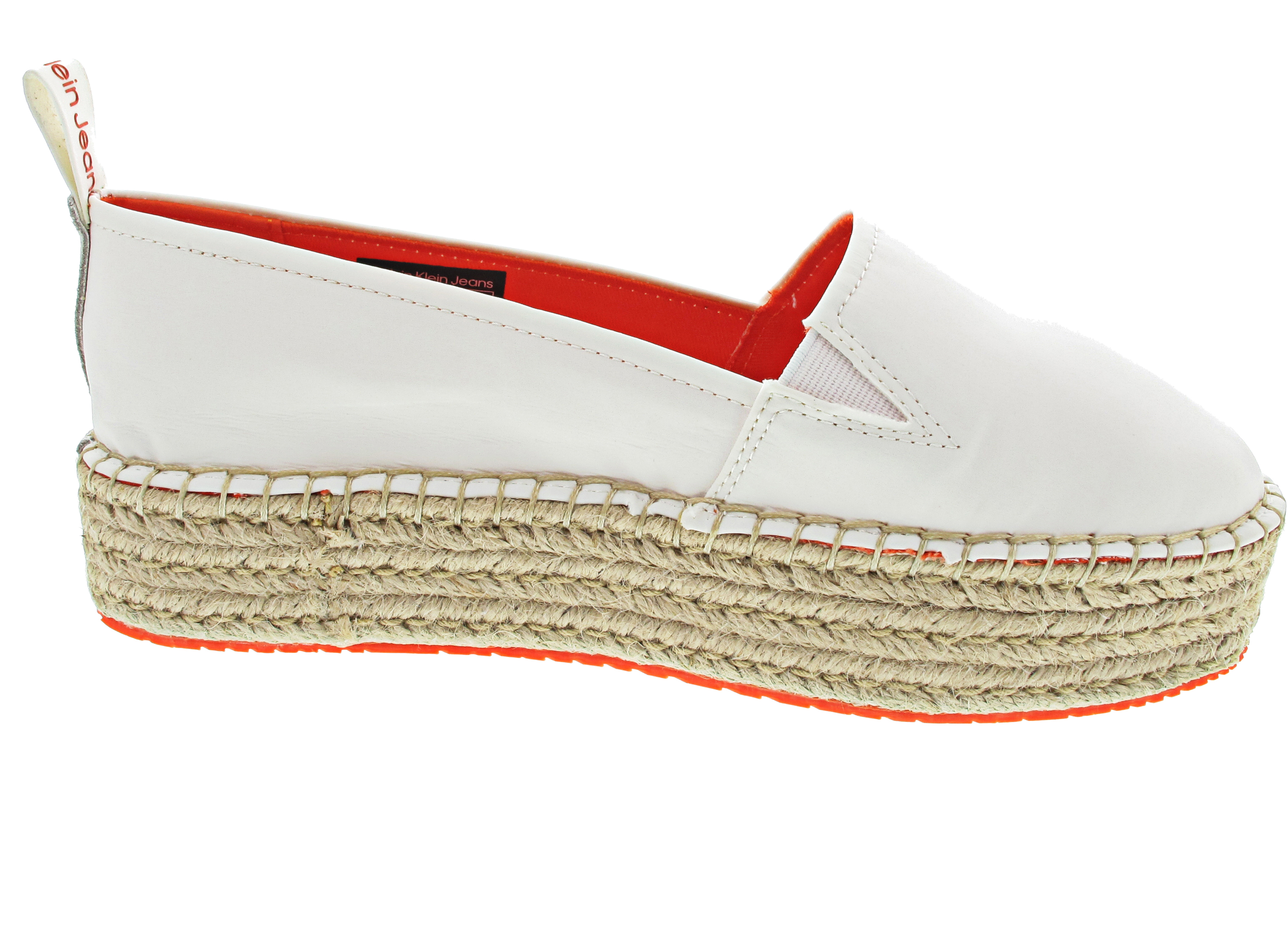 Calvin Klein Flatform Espadrille Soft