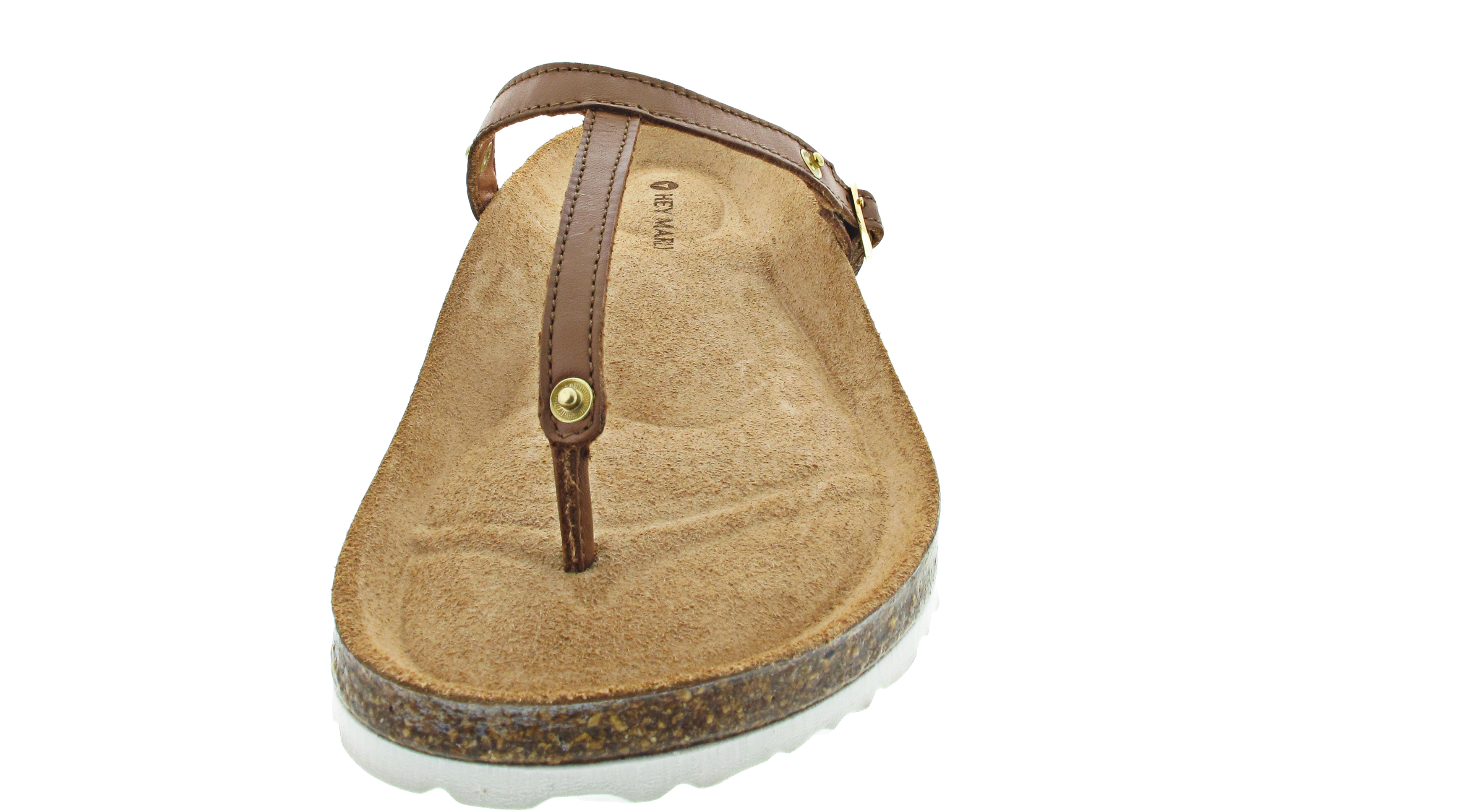 Hey Marly Casual Cork Cognac TS