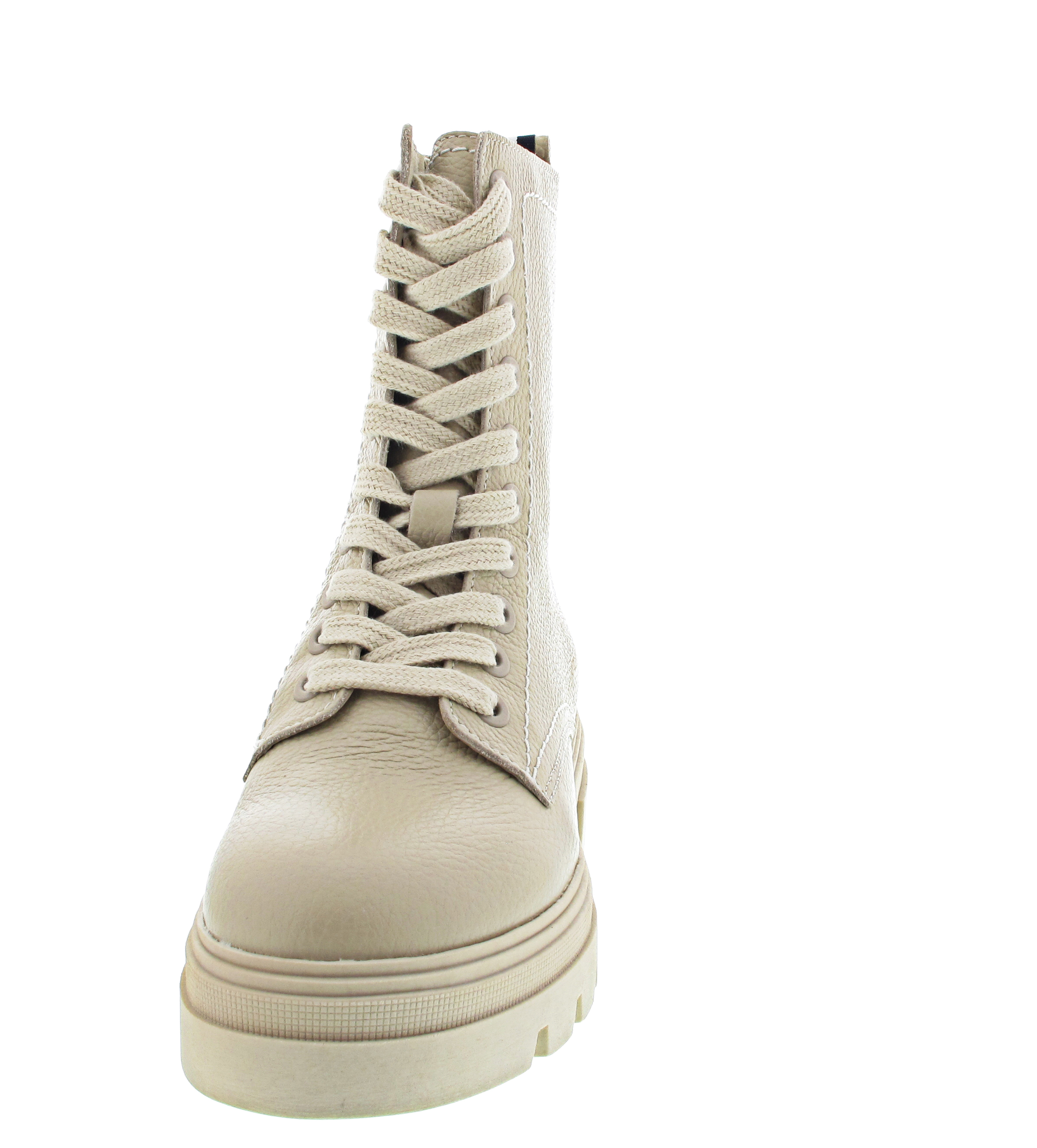 Tommy Hilfiger Monochromatic Lace Up Boo