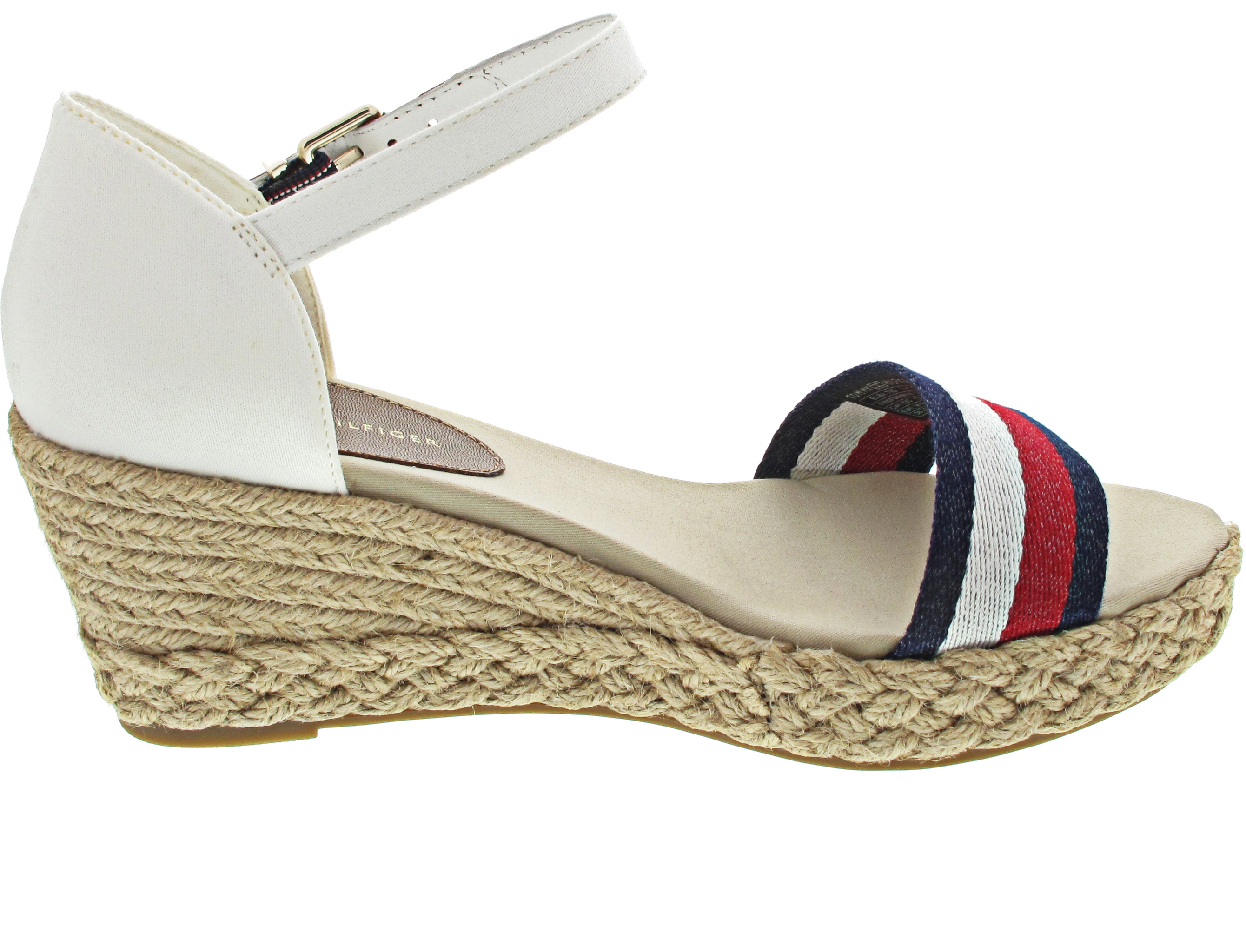 Tommy Hilfiger Shimmery Ribbon Mid Wedge