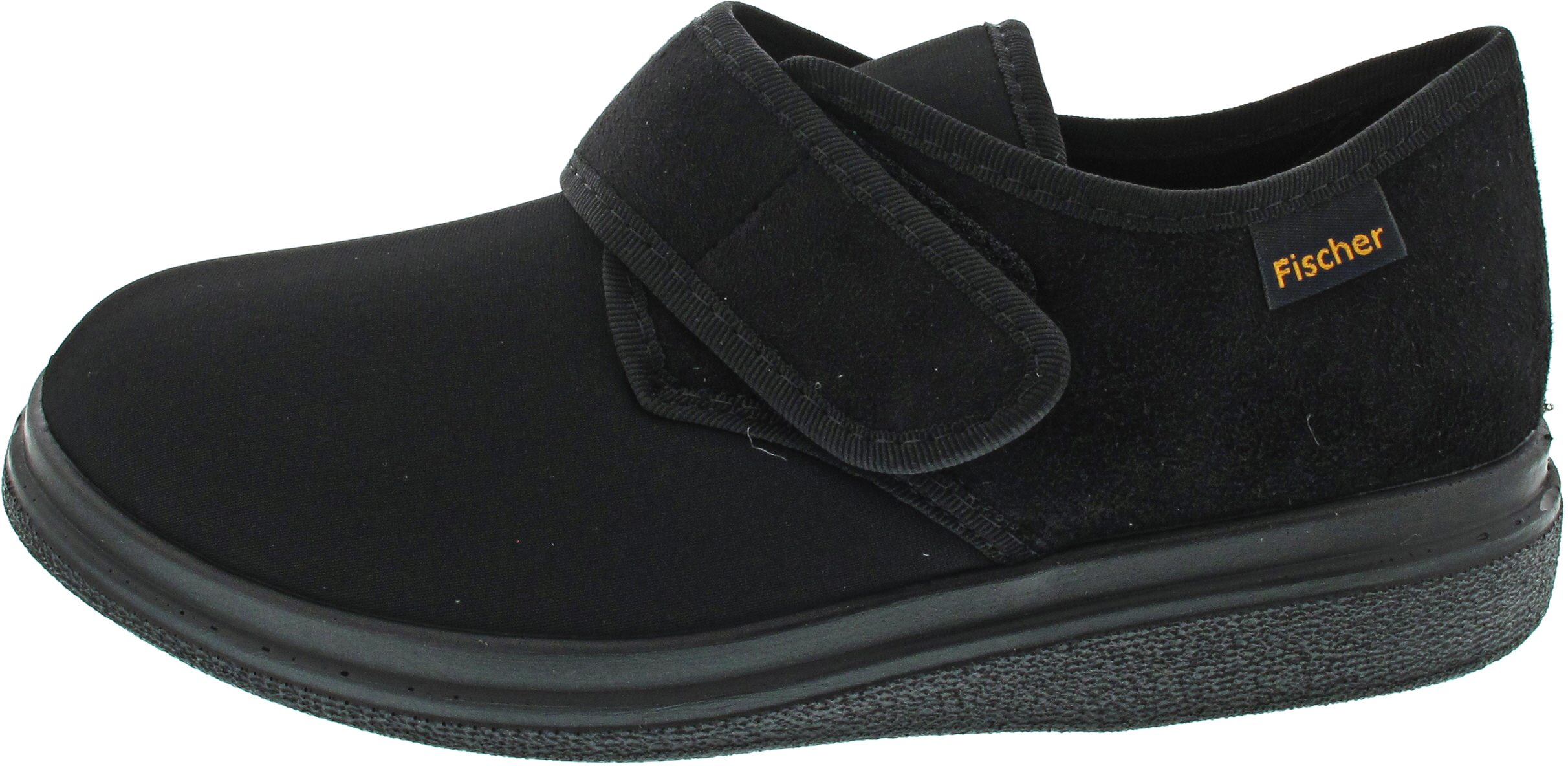Fischer Markenschuhe Klett-Hausschuh