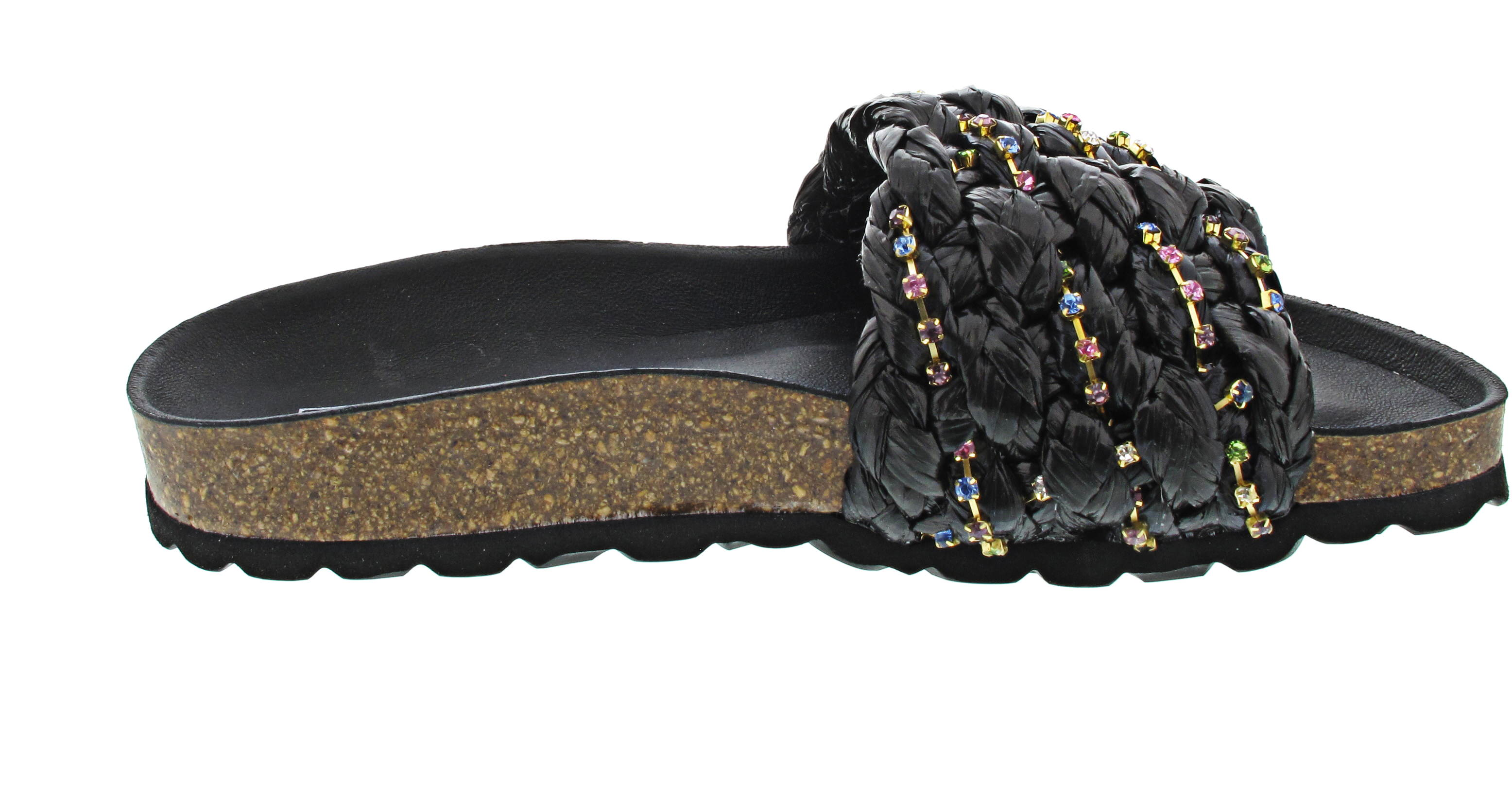 Verbenas Rica Trenza Rafia Brillos