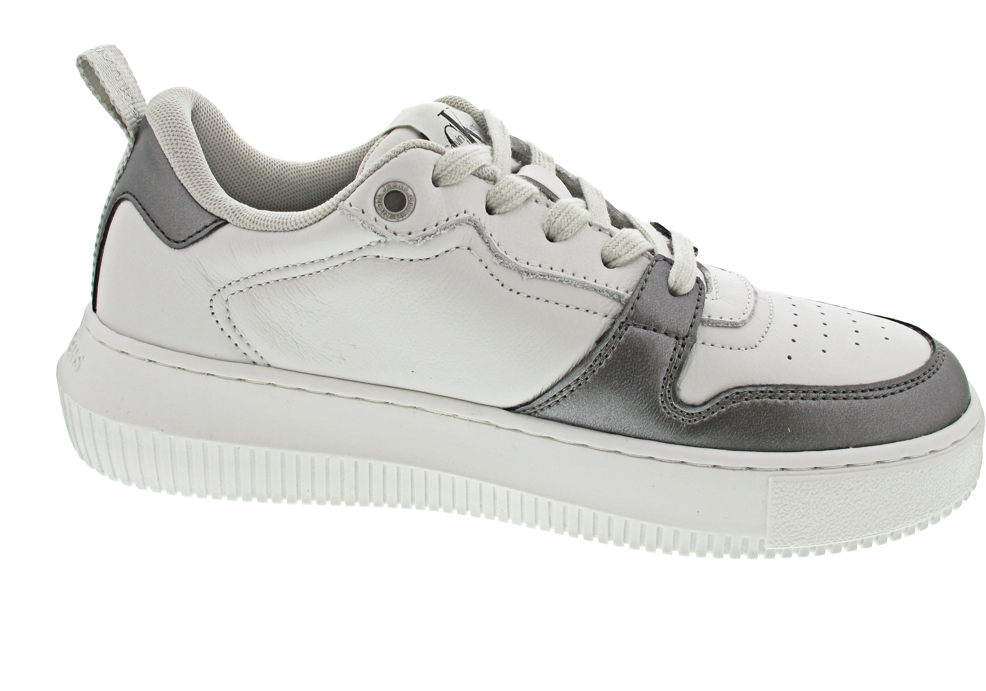 Calvin Klein Chunky Cupsole Laceup Met