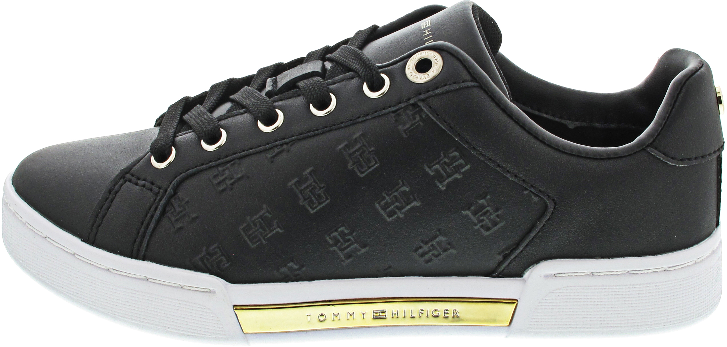Tommy Hilfiger Embossed Monogram Sneaker