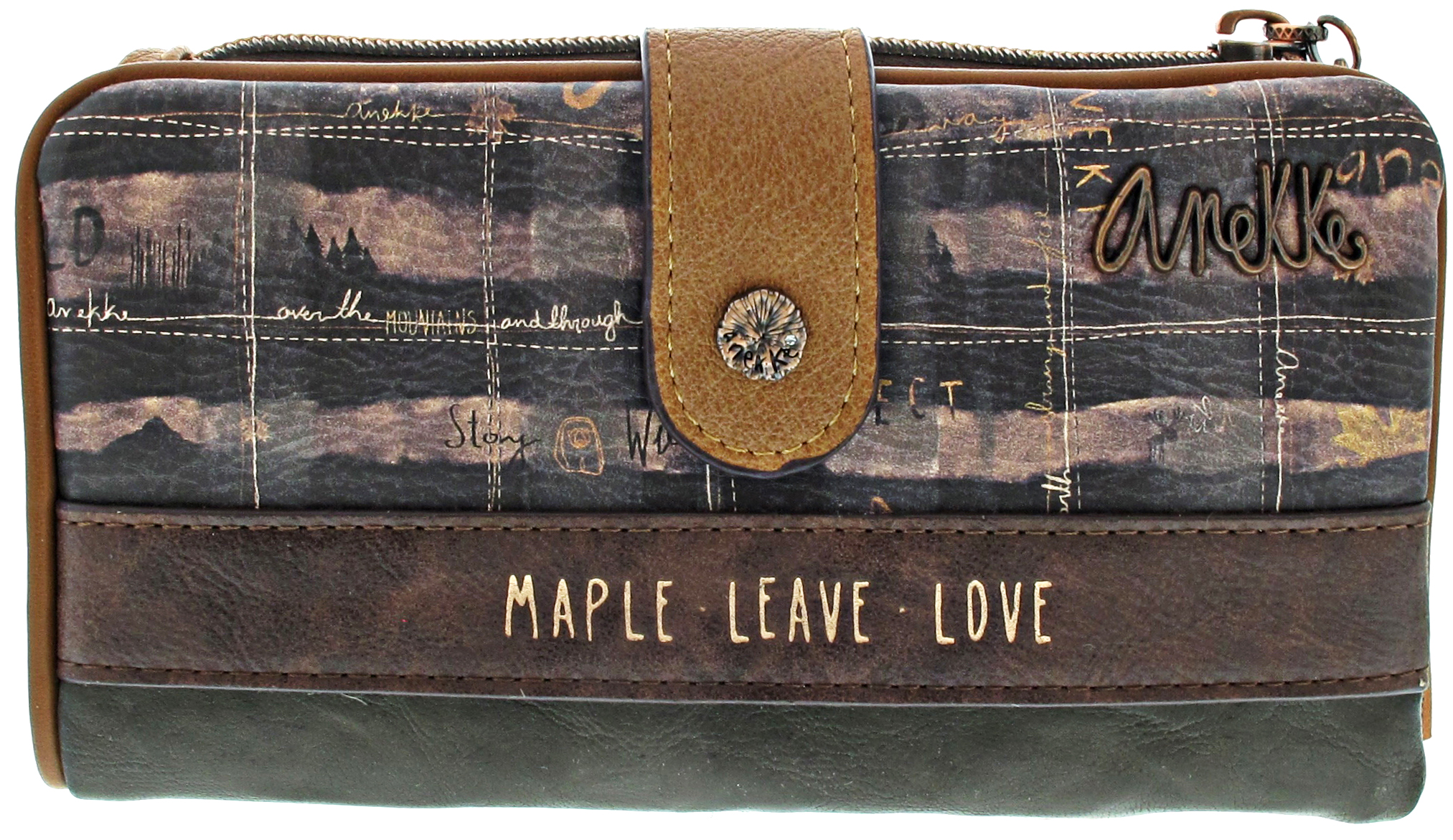 Anekke Canada Wallet