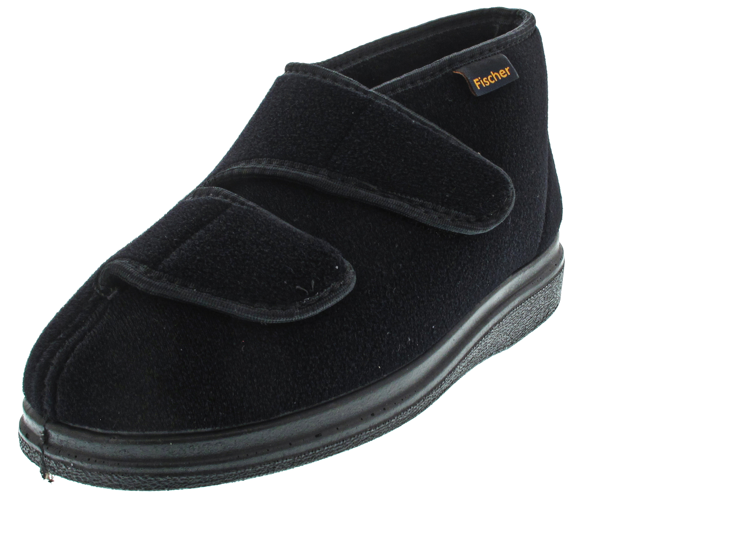 Fischer Markenschuhe Klett-Hausstiefel