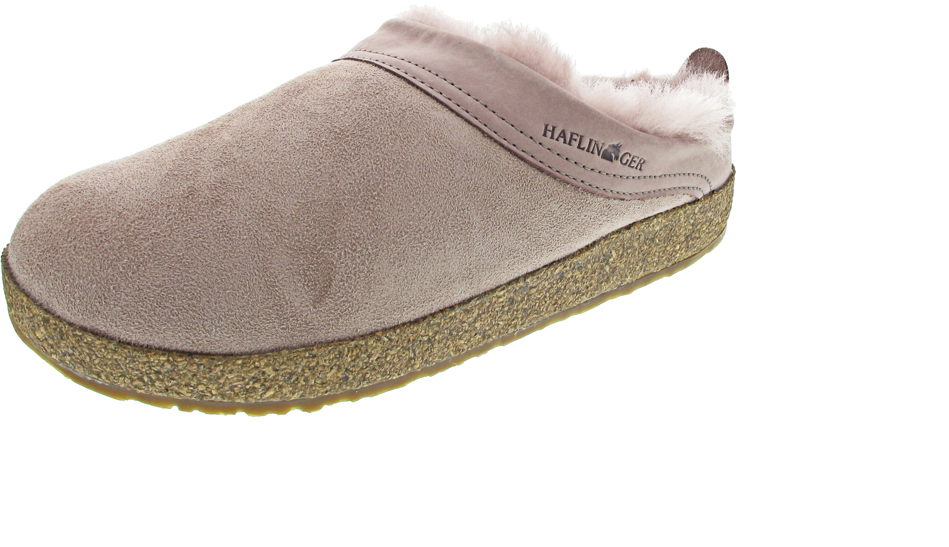 Haflinger Lammfellclog Snowbir
