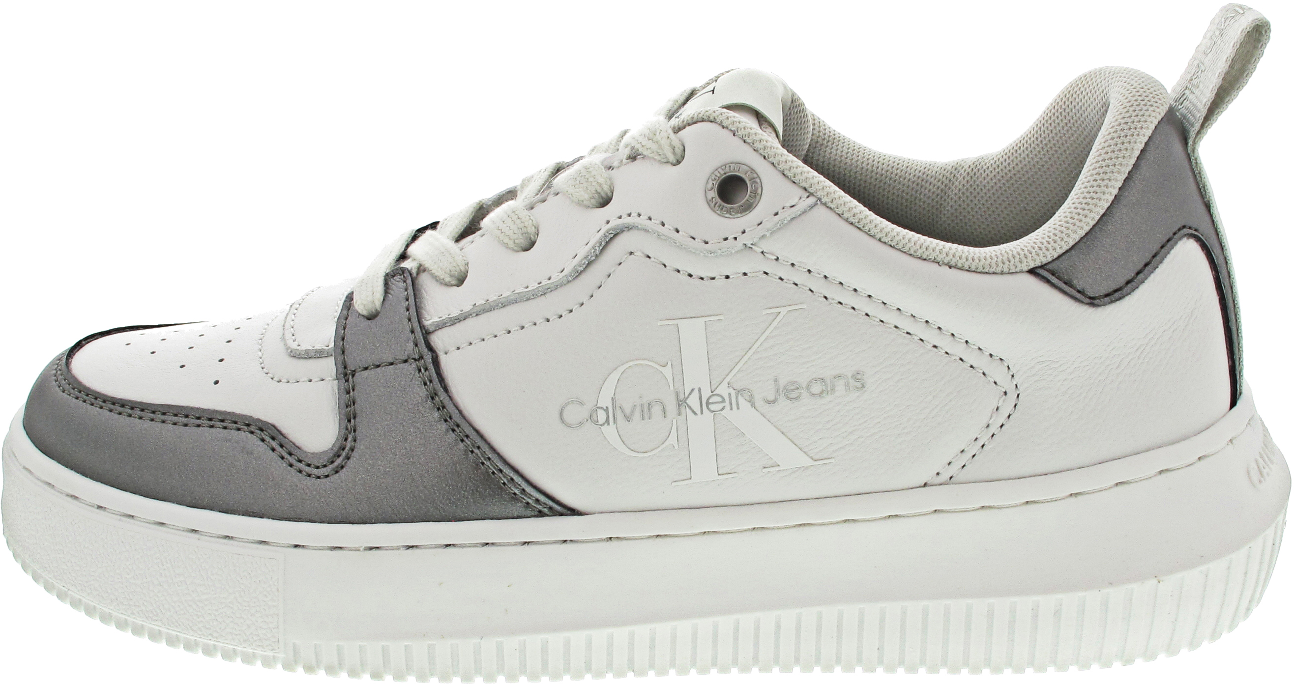 Calvin Klein Chunky Cupsole Laceup Met