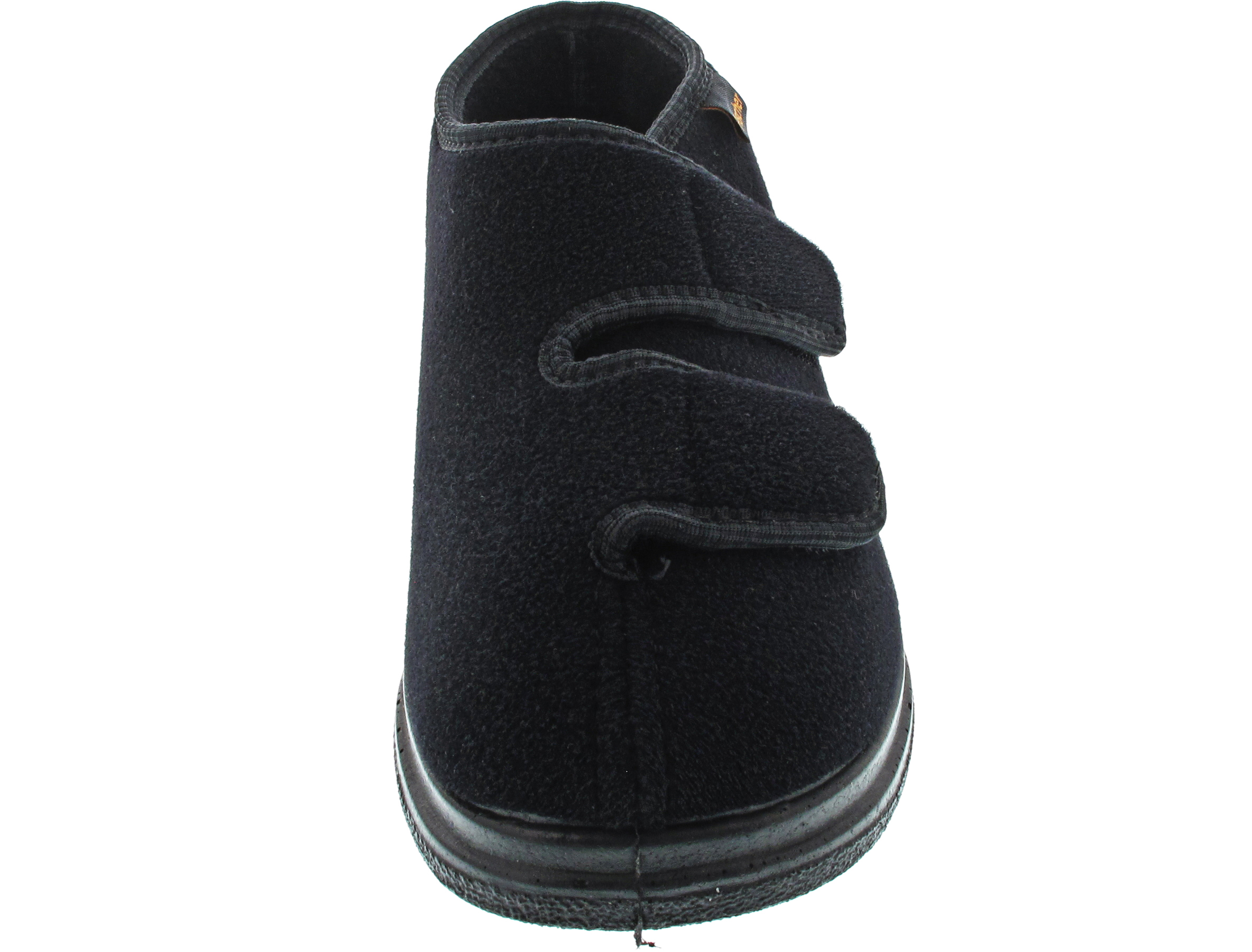 Fischer Markenschuhe Klett-Hausstiefel