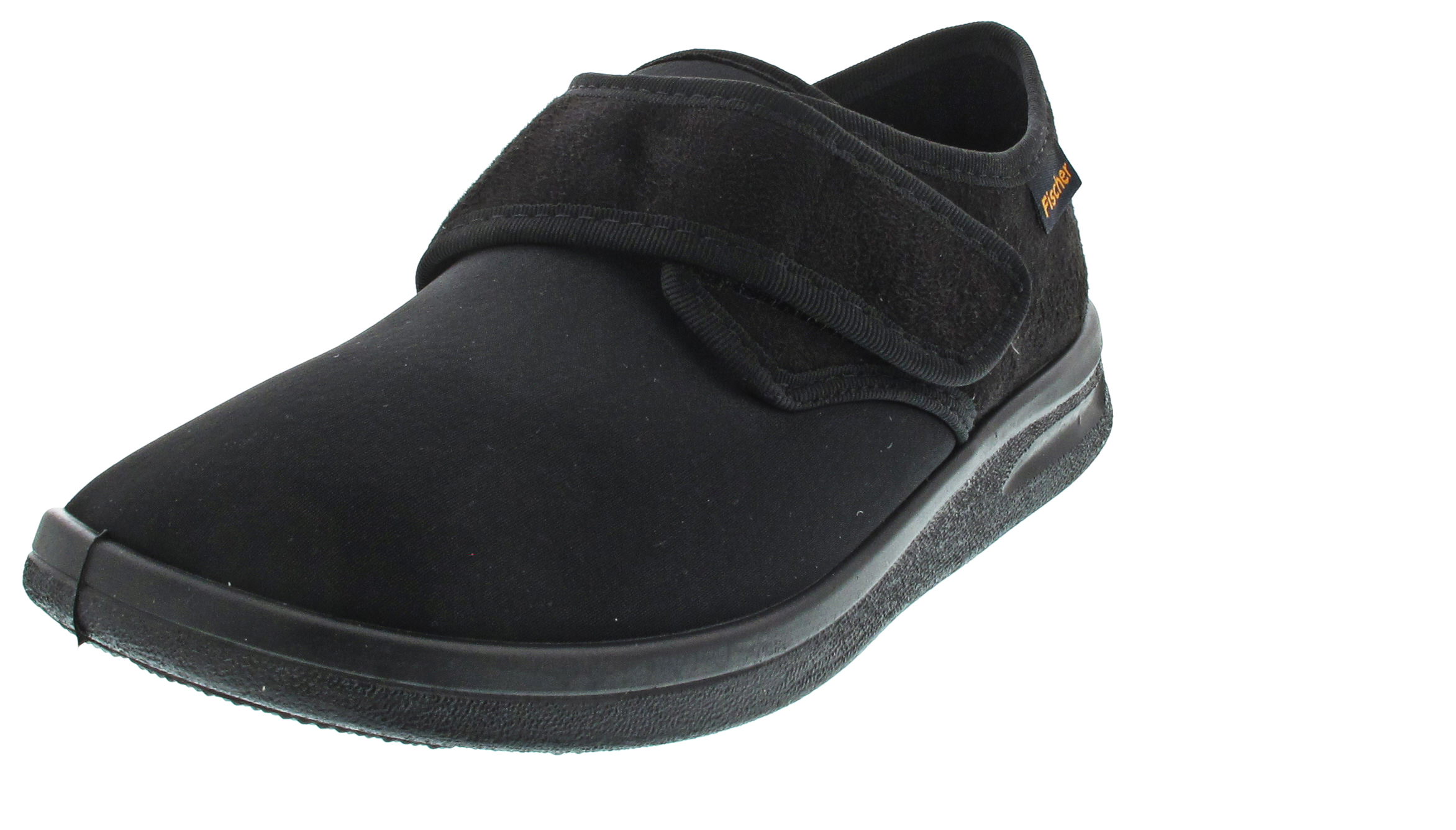 Fischer Markenschuhe Klett-Hausschuh