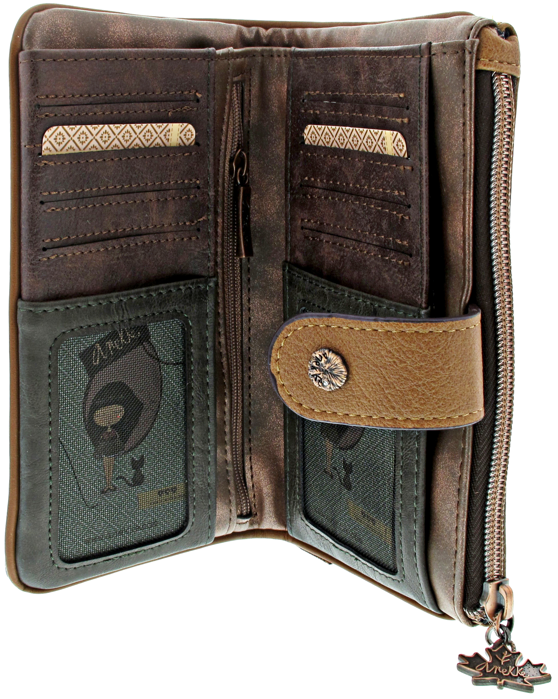 Anekke Canada Wallet