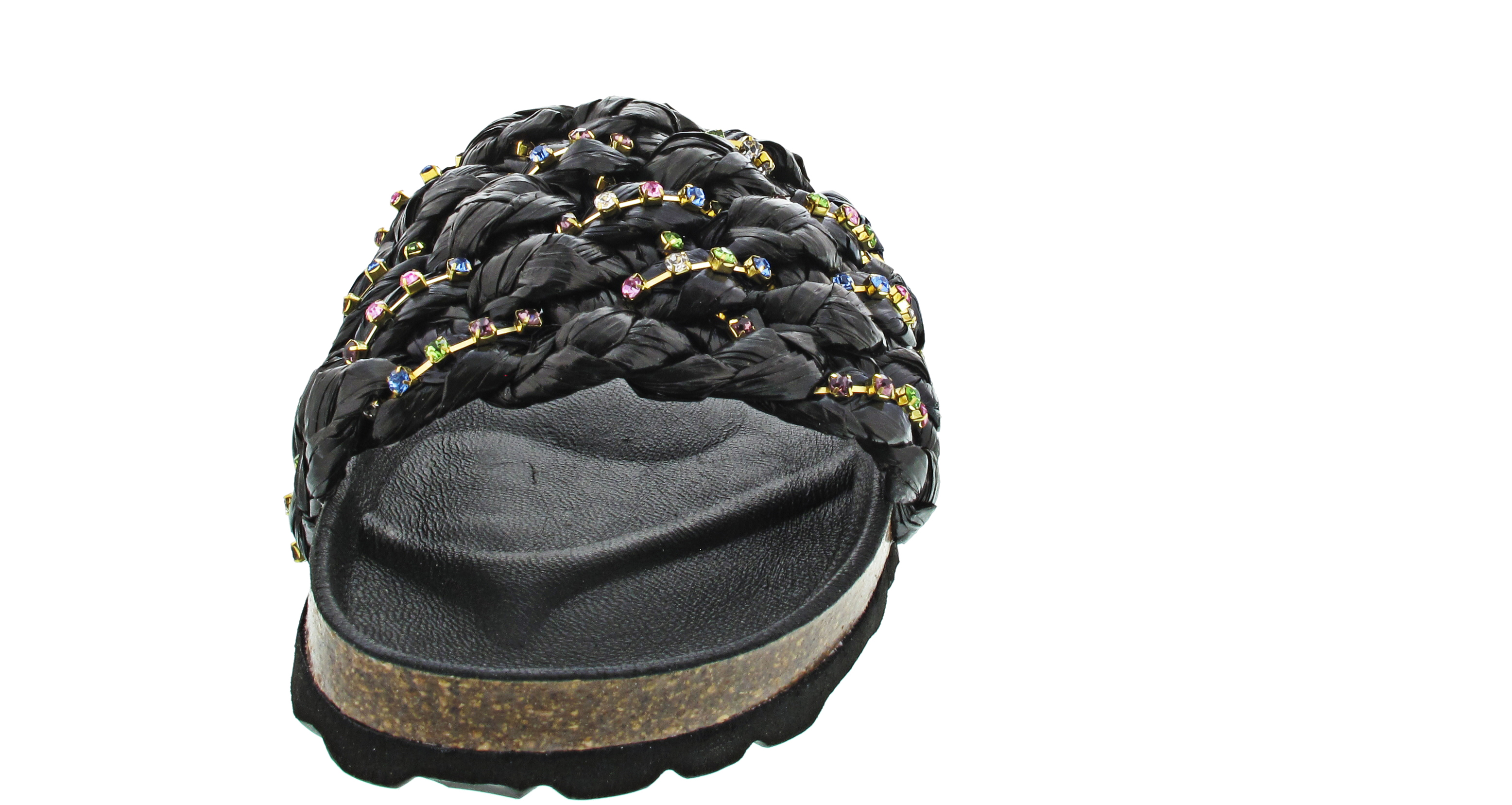 Verbenas Rica Trenza Rafia Brillos