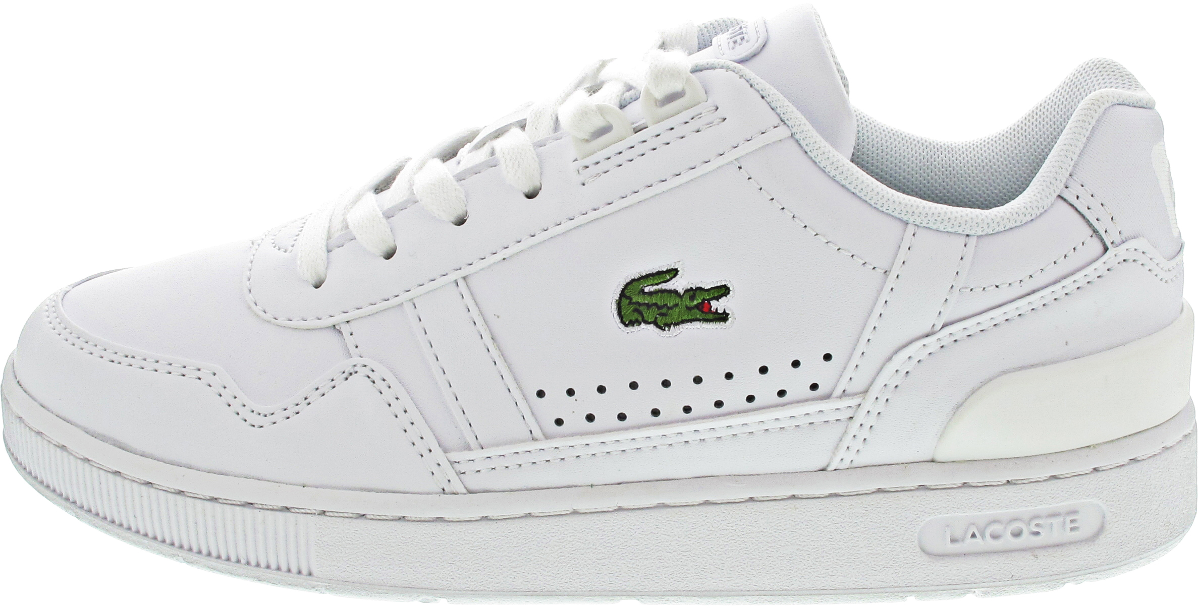 Lacoste T-Clip Leather Sneakers