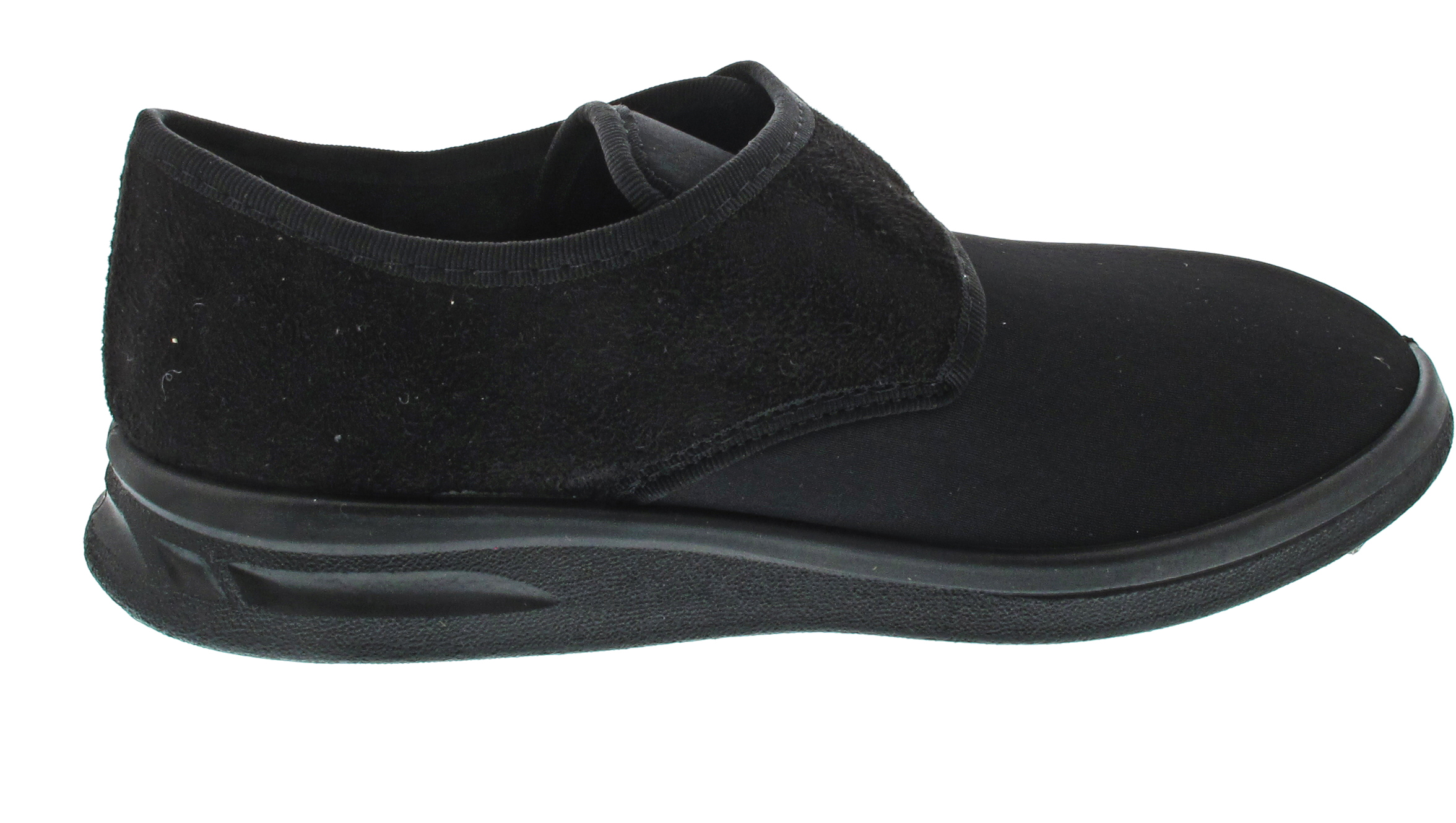 Fischer Markenschuhe Klett-Hausschuh
