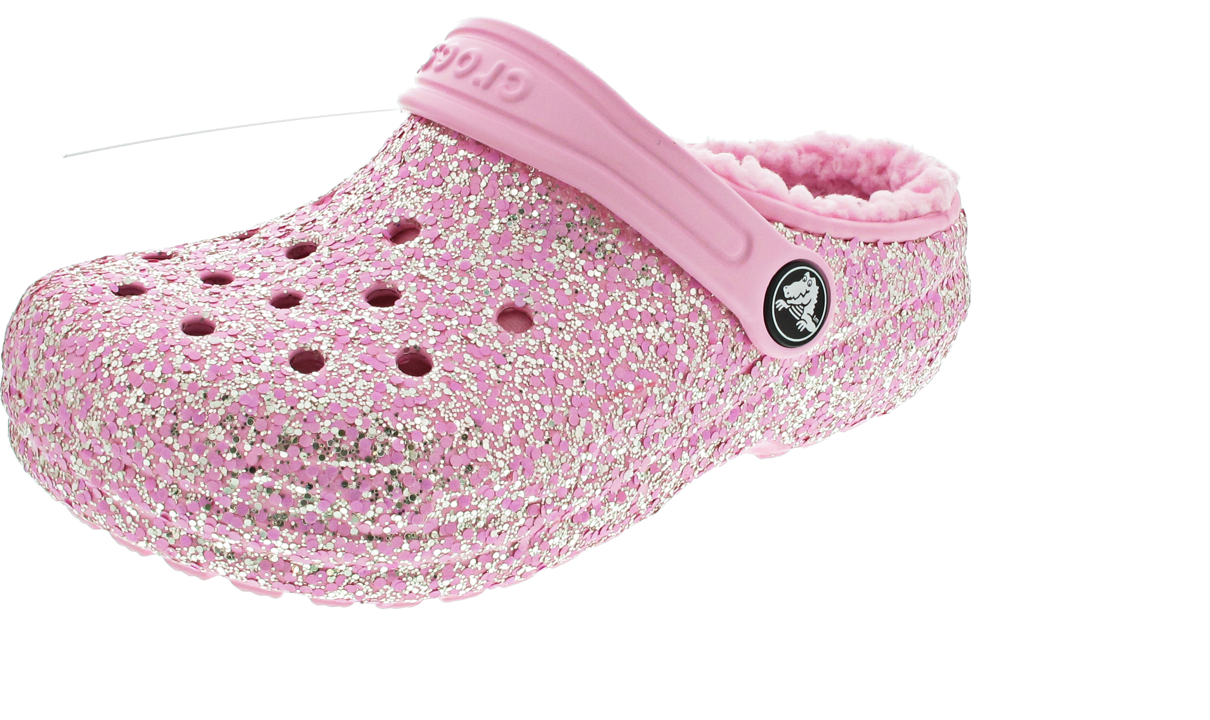 Crocs Classic Lined GlitterClog