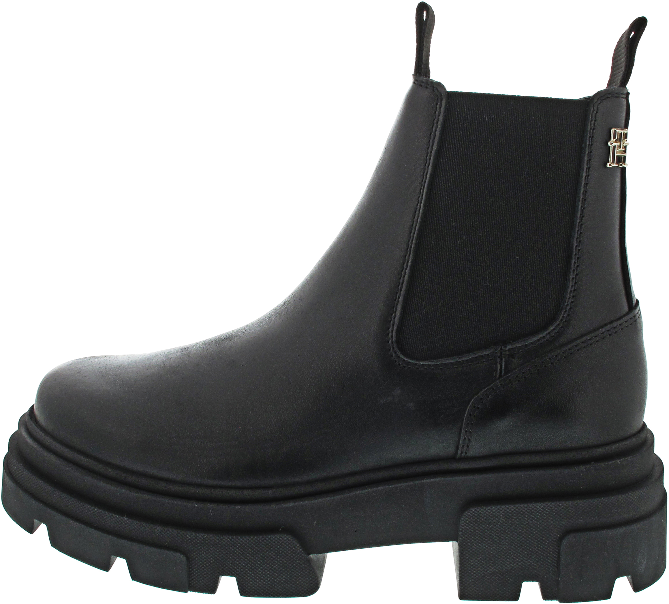 Tommy Hilfiger Combat Leather Low Chelse
