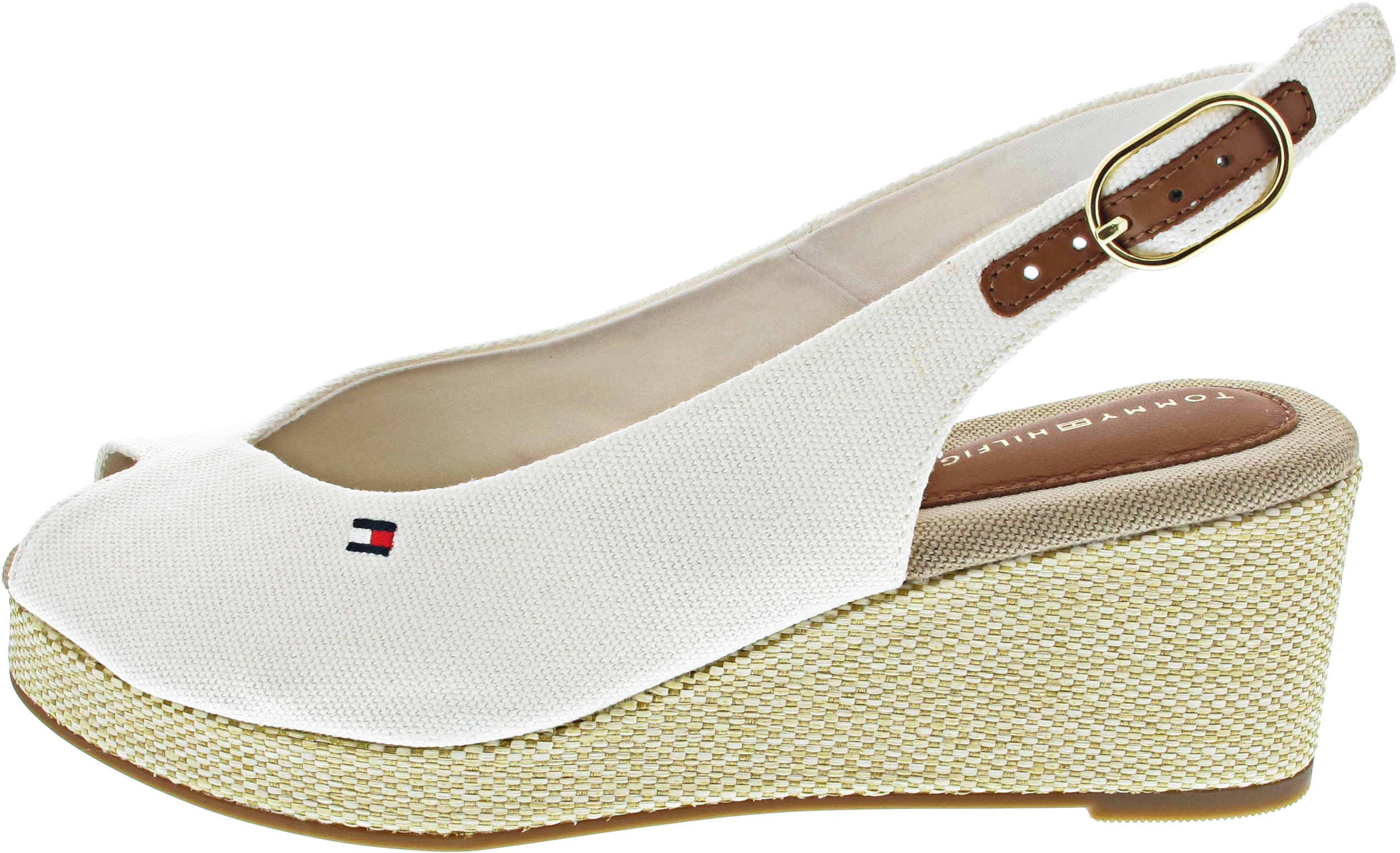 Tommy Hilfiger Flag Mid Wedge Espad Slin