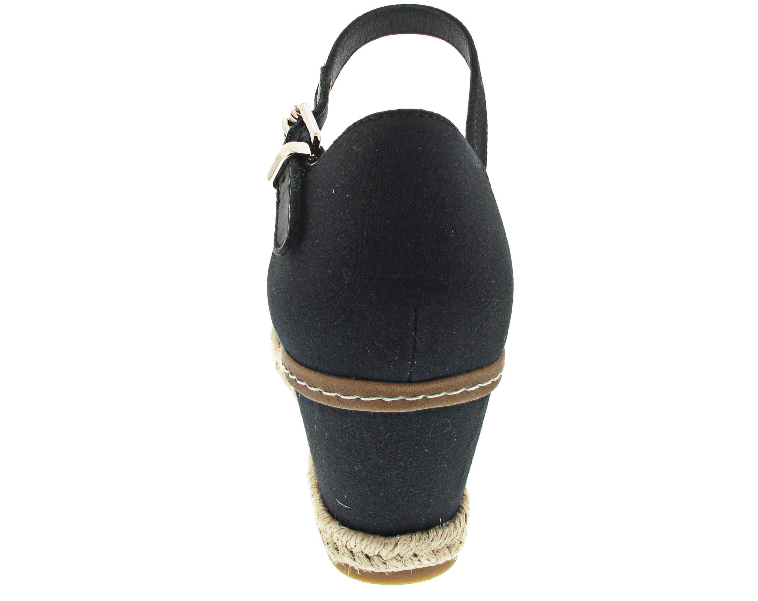 Tommy Hilfiger Basic Closed Toe Mid Wedg