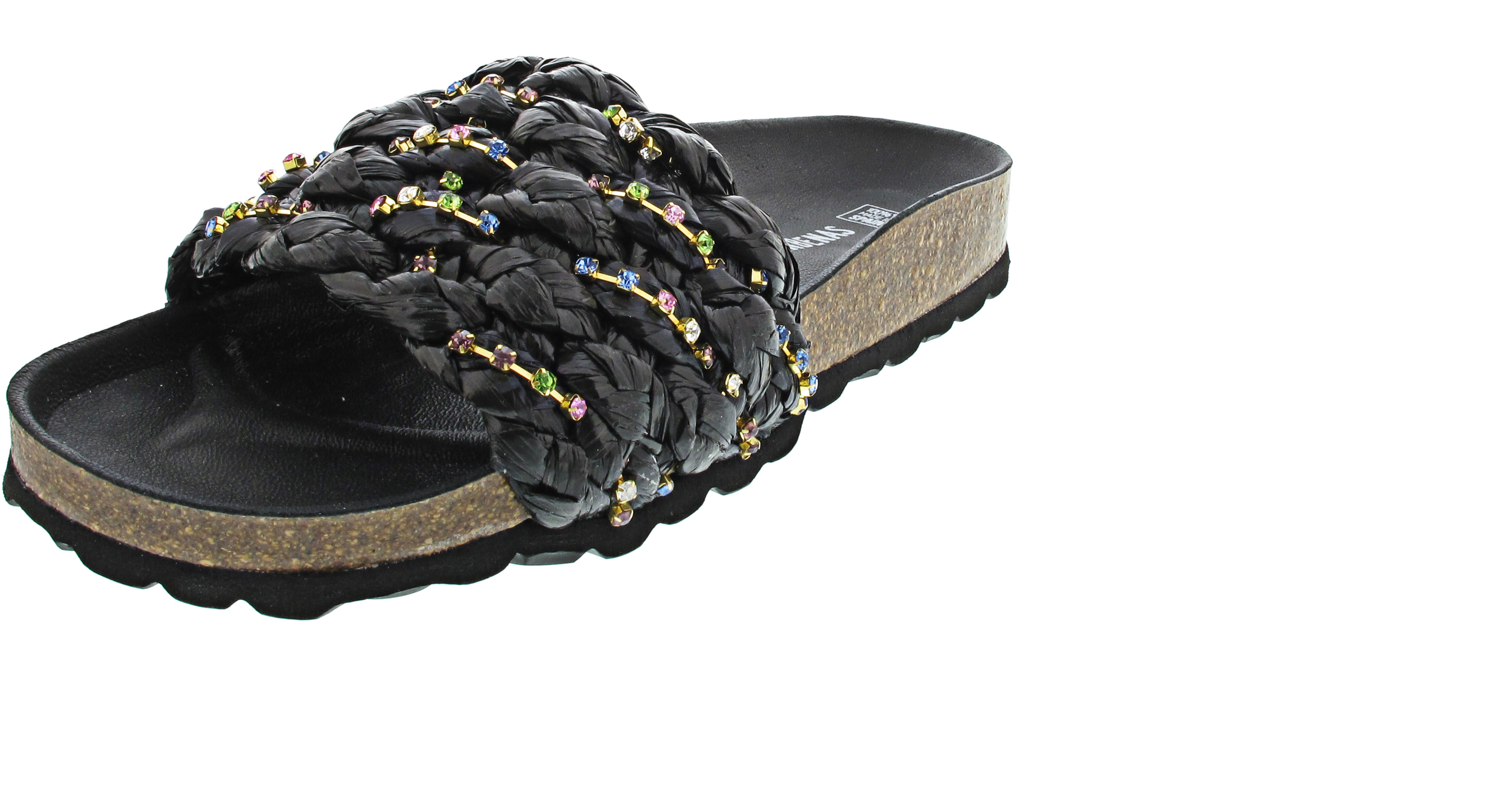 Verbenas Rica Trenza Rafia Brillos