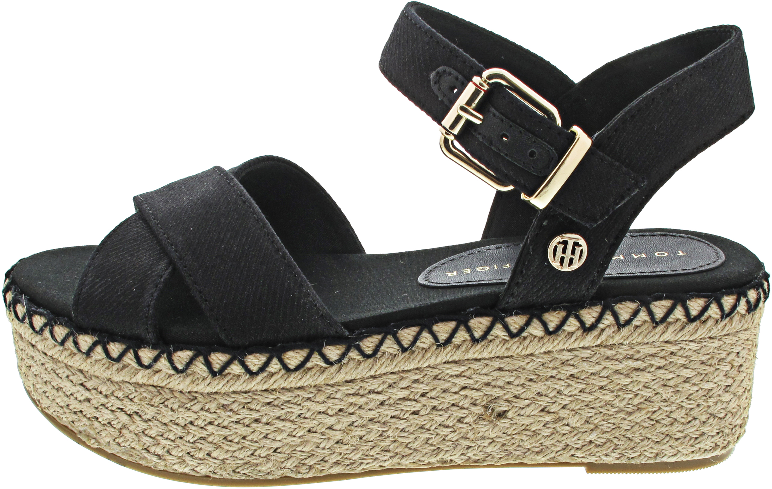 Tommy Hilfiger Shiny Touches Flatform We