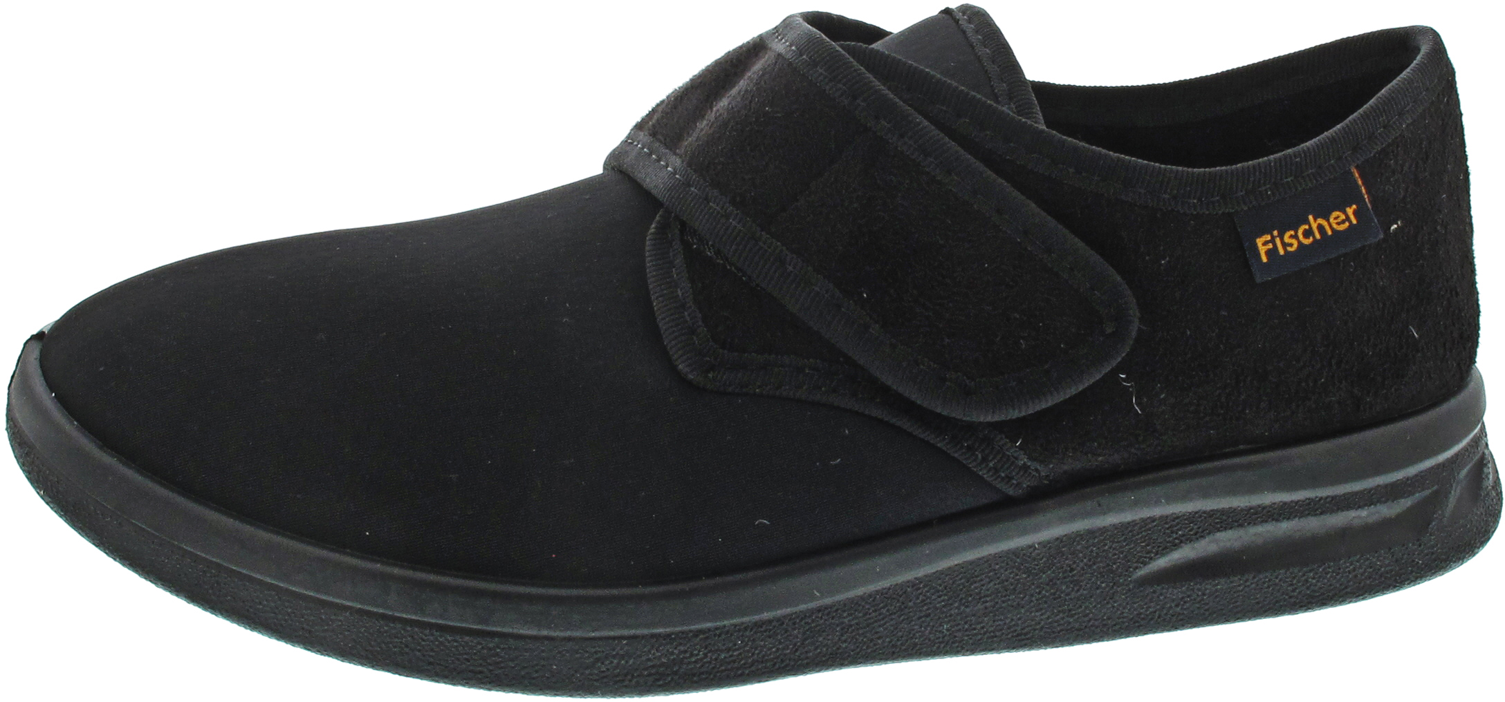 Fischer Markenschuhe Klett-Hausschuh