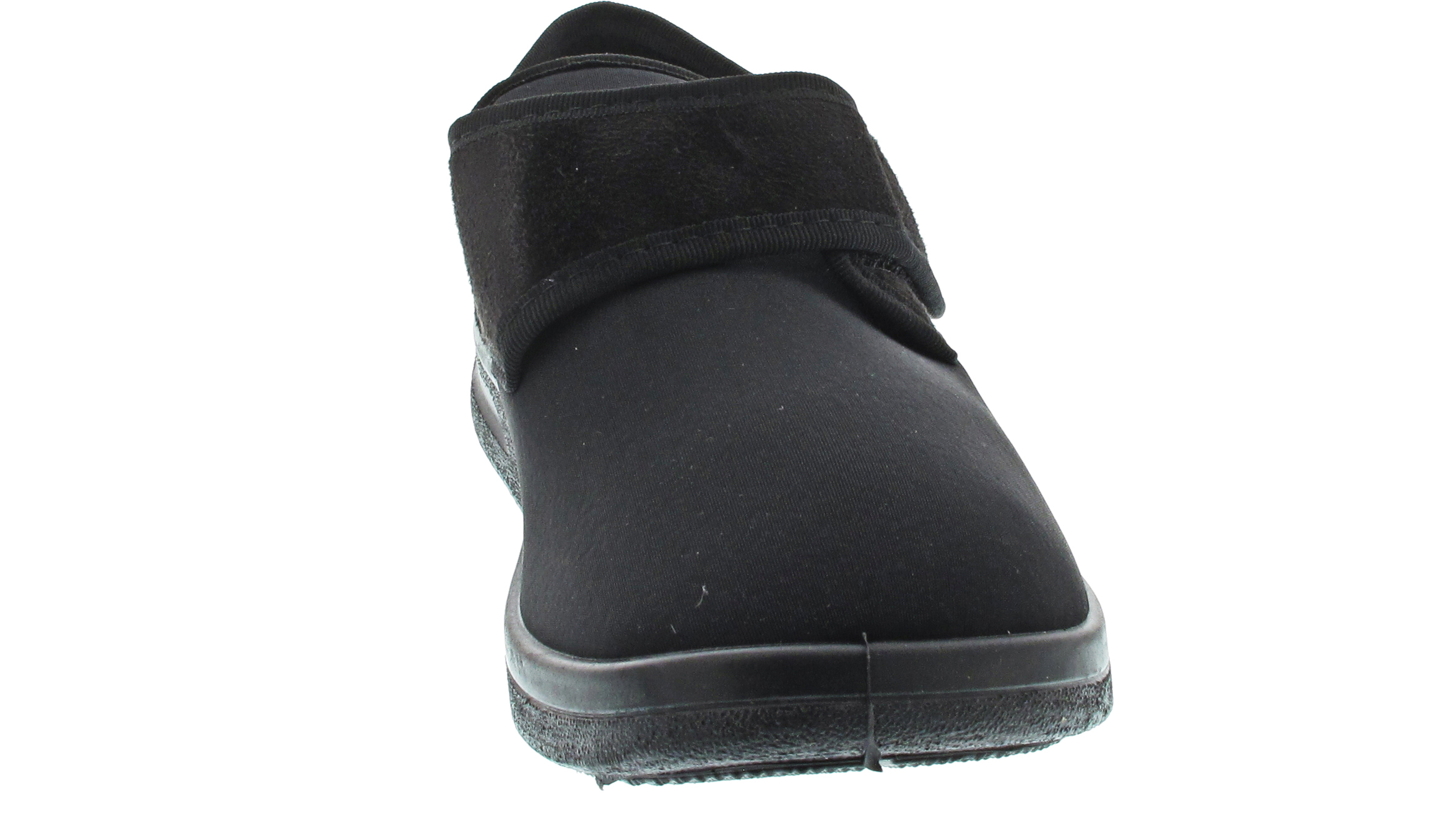Fischer Markenschuhe Klett-Hausschuh