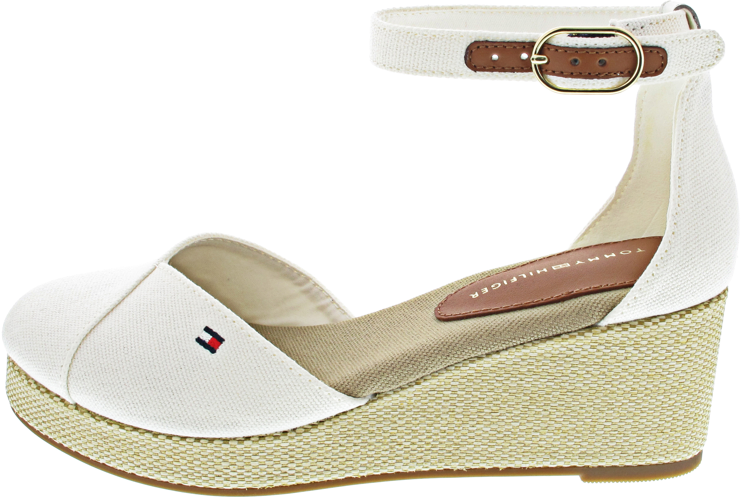 Tommy Hilfiger Flag Closed toe Mid Wedge