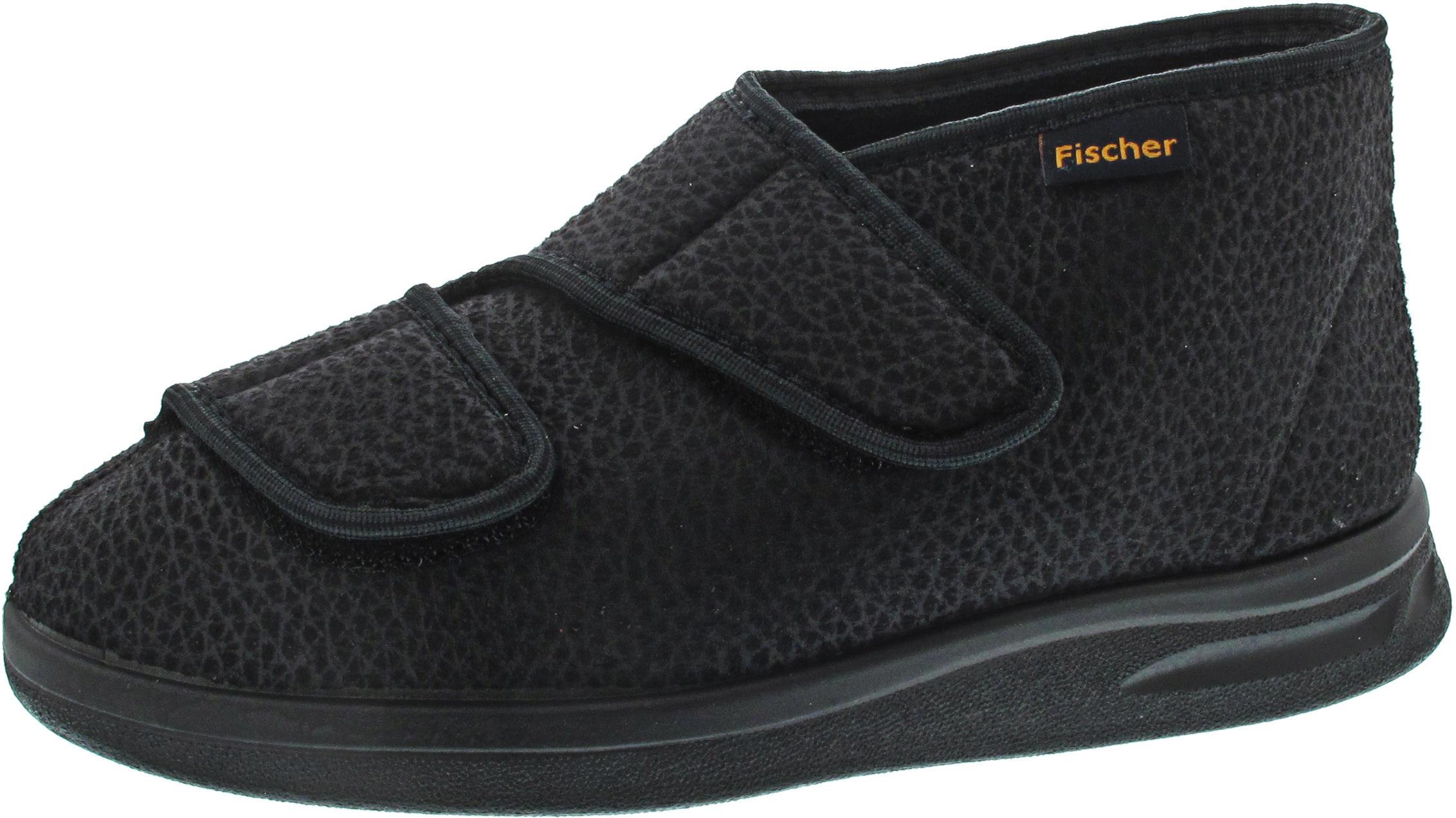 Fischer Markenschuhe Klett-Hausstiefel