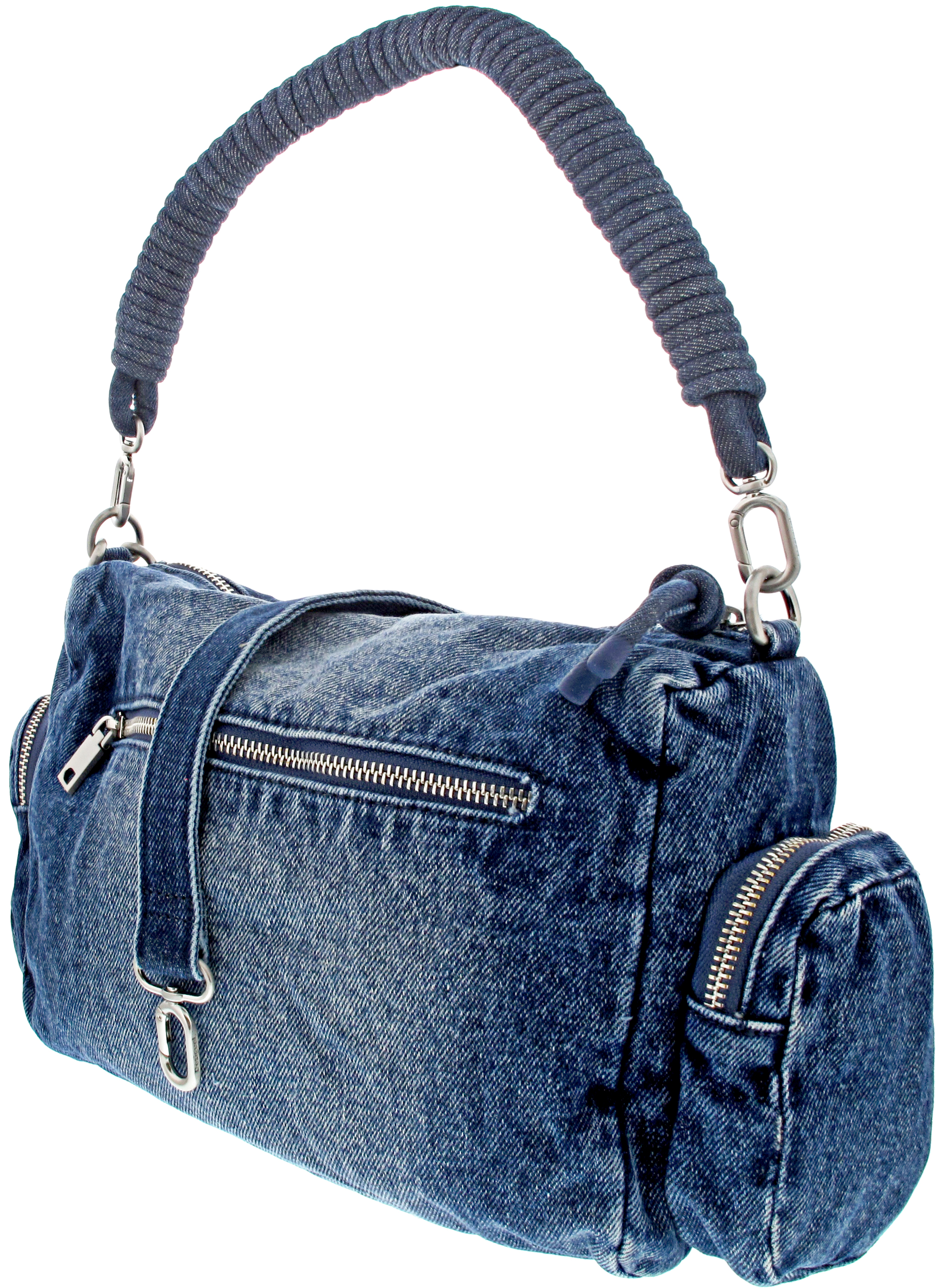 Desigual Half Logo Denim Habana