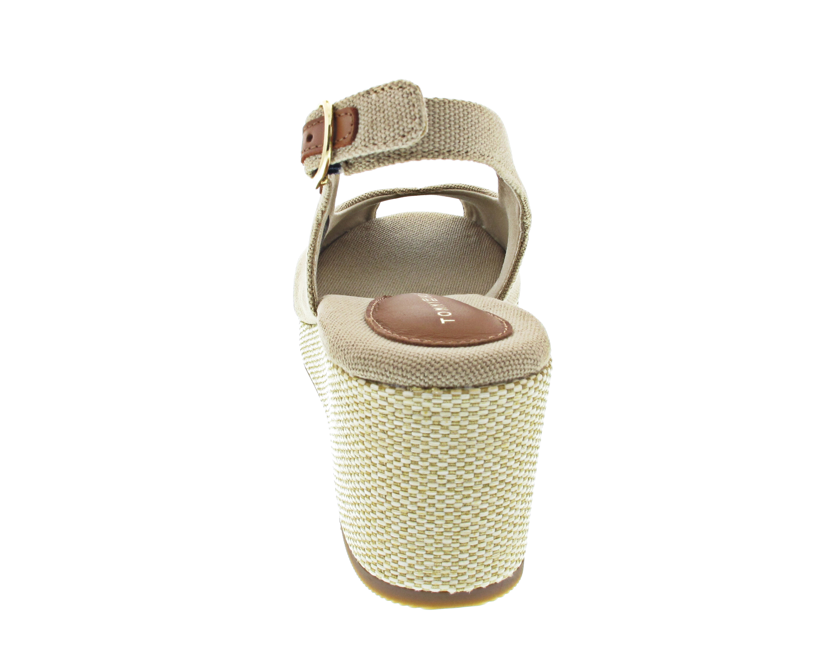 Tommy Hilfiger Flag Mid Wedge Espad Slin