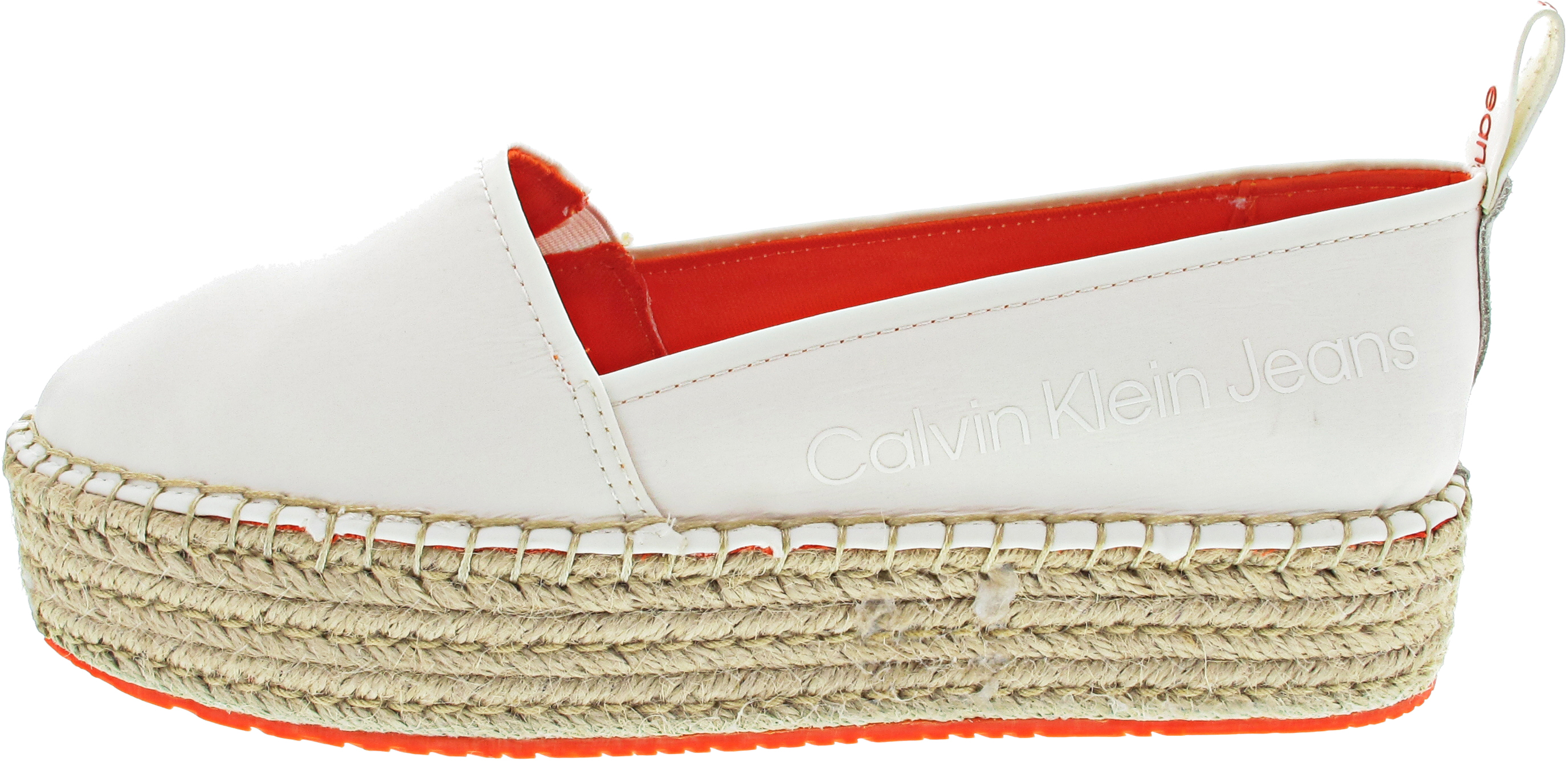 Calvin Klein Flatform Espadrille Soft
