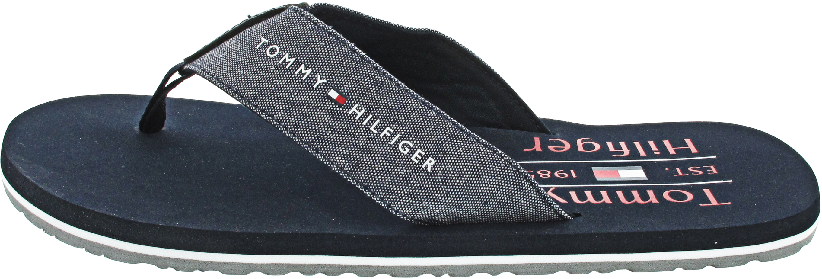 Tommy Hilfiger Chambray Beach Sandal