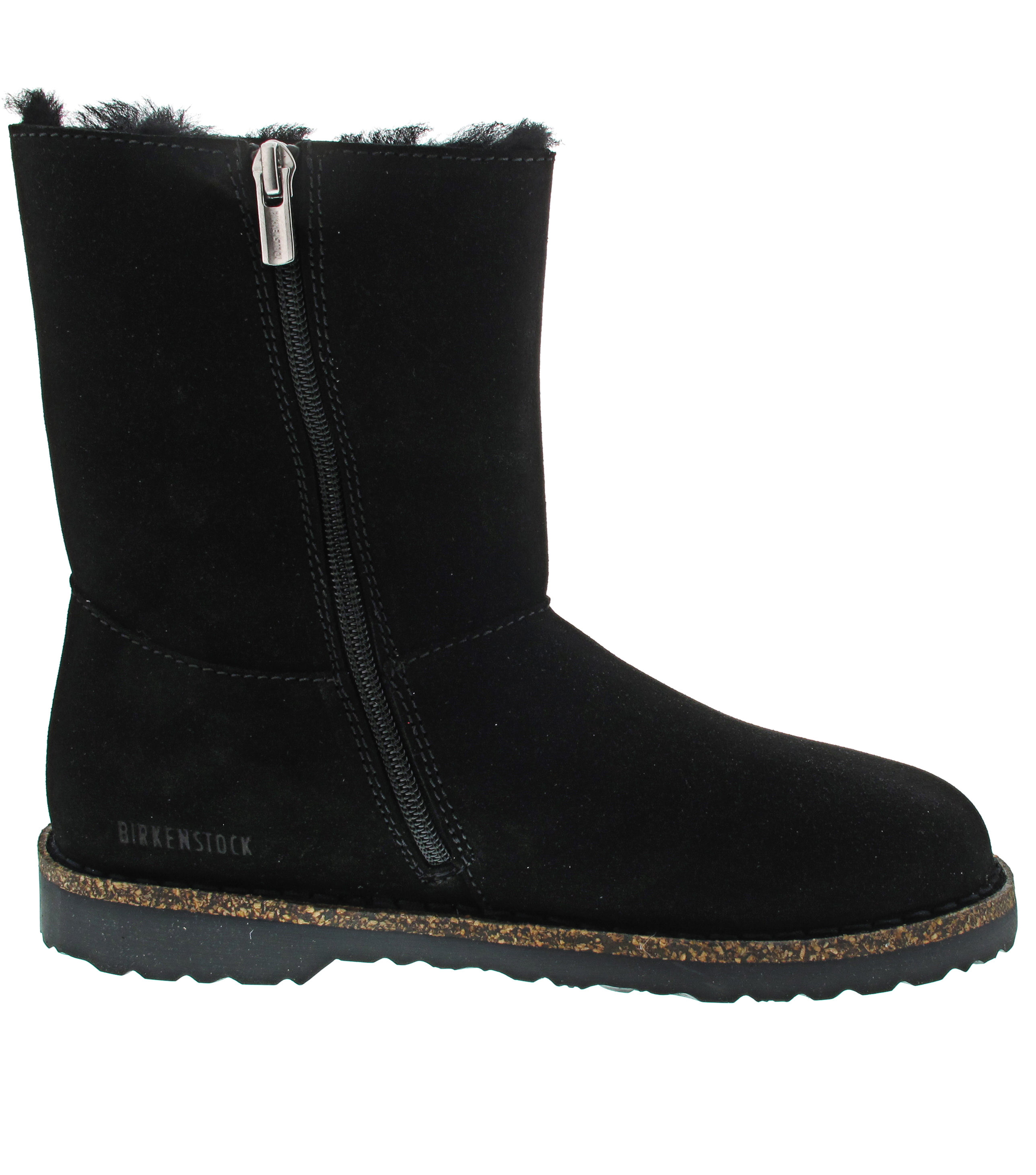 Birkenstock Uppsala Zip Shearling