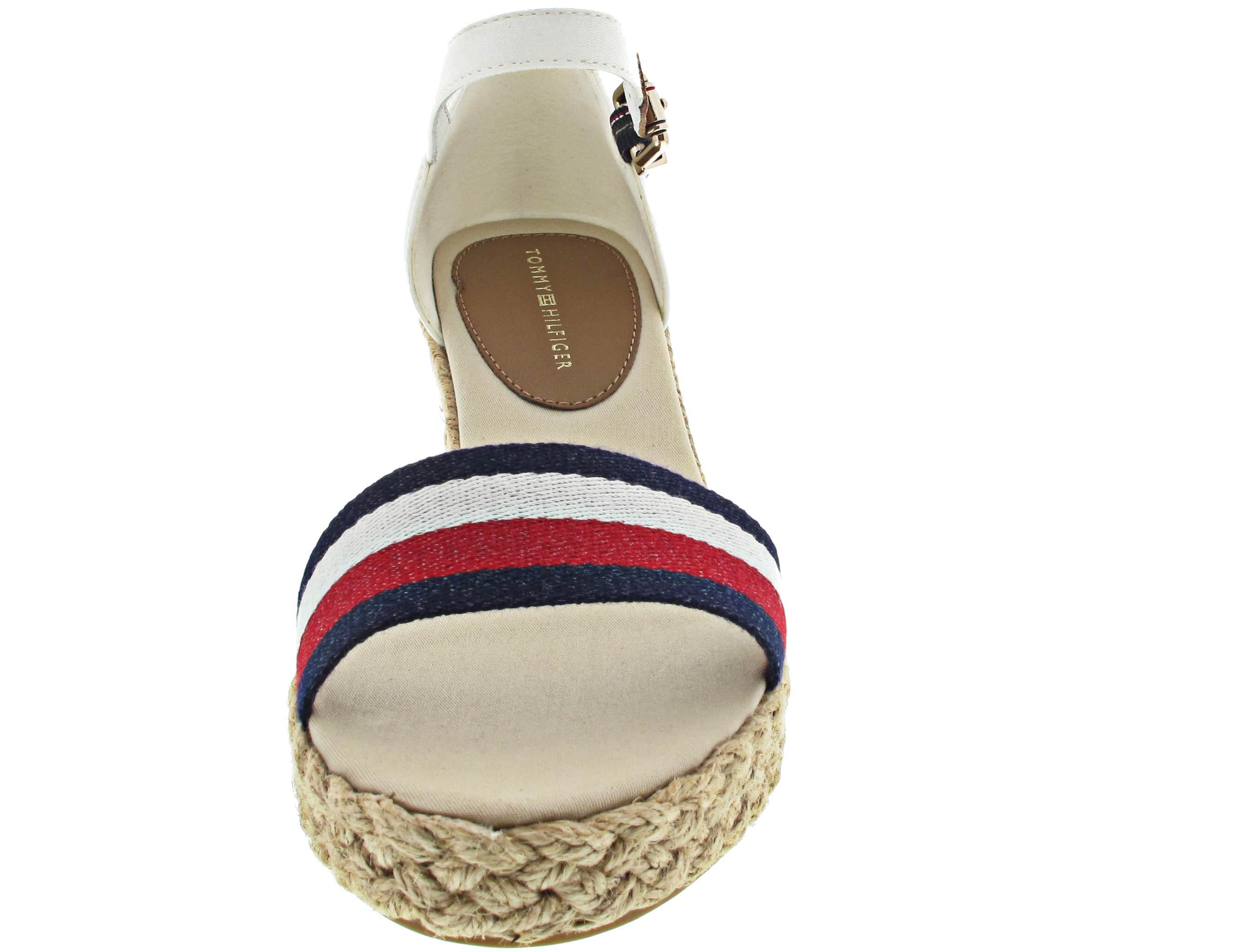 Tommy Hilfiger Shimmery Ribbon Mid Wedge