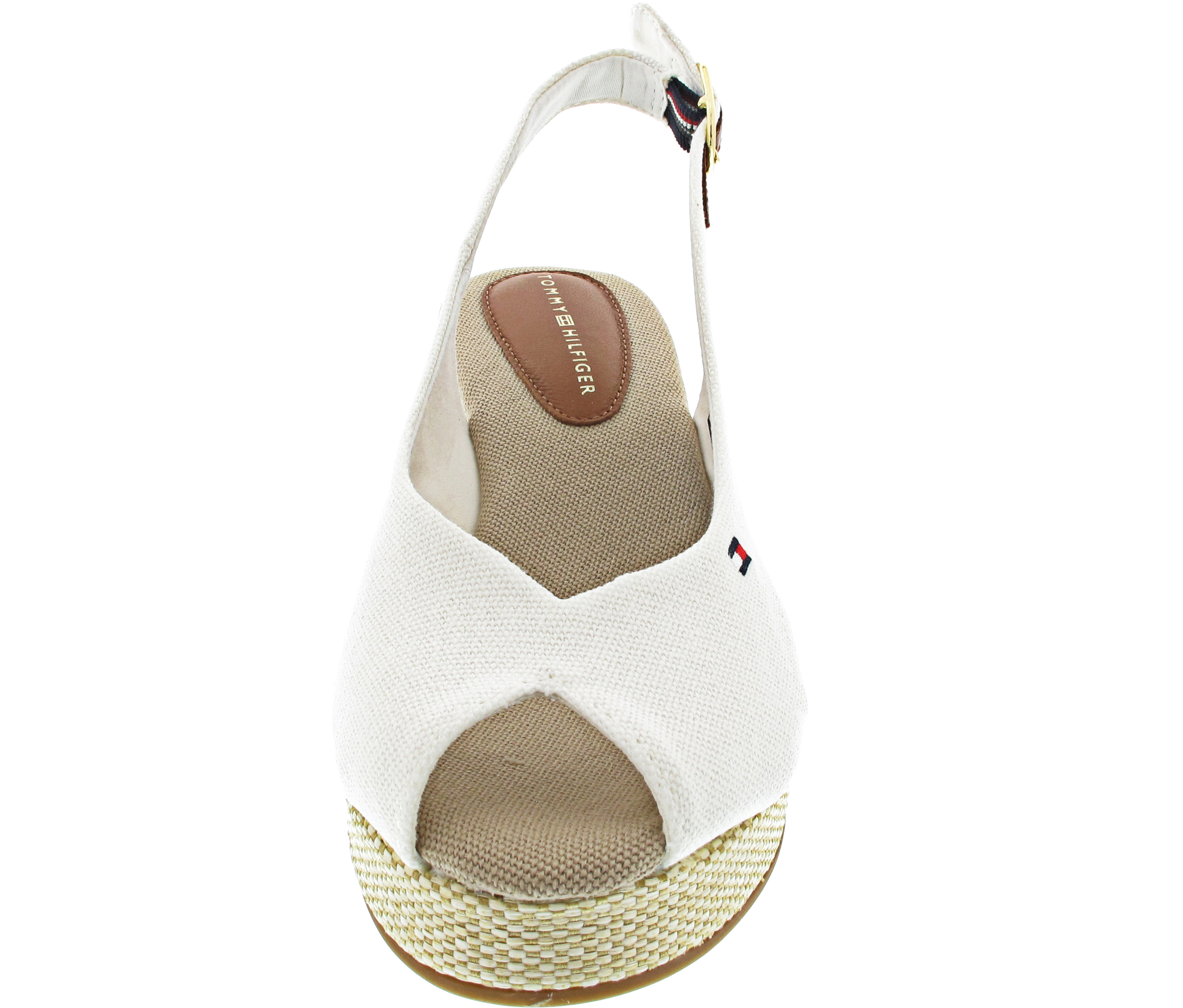 Tommy Hilfiger Flag Mid Wedge Espad Slin