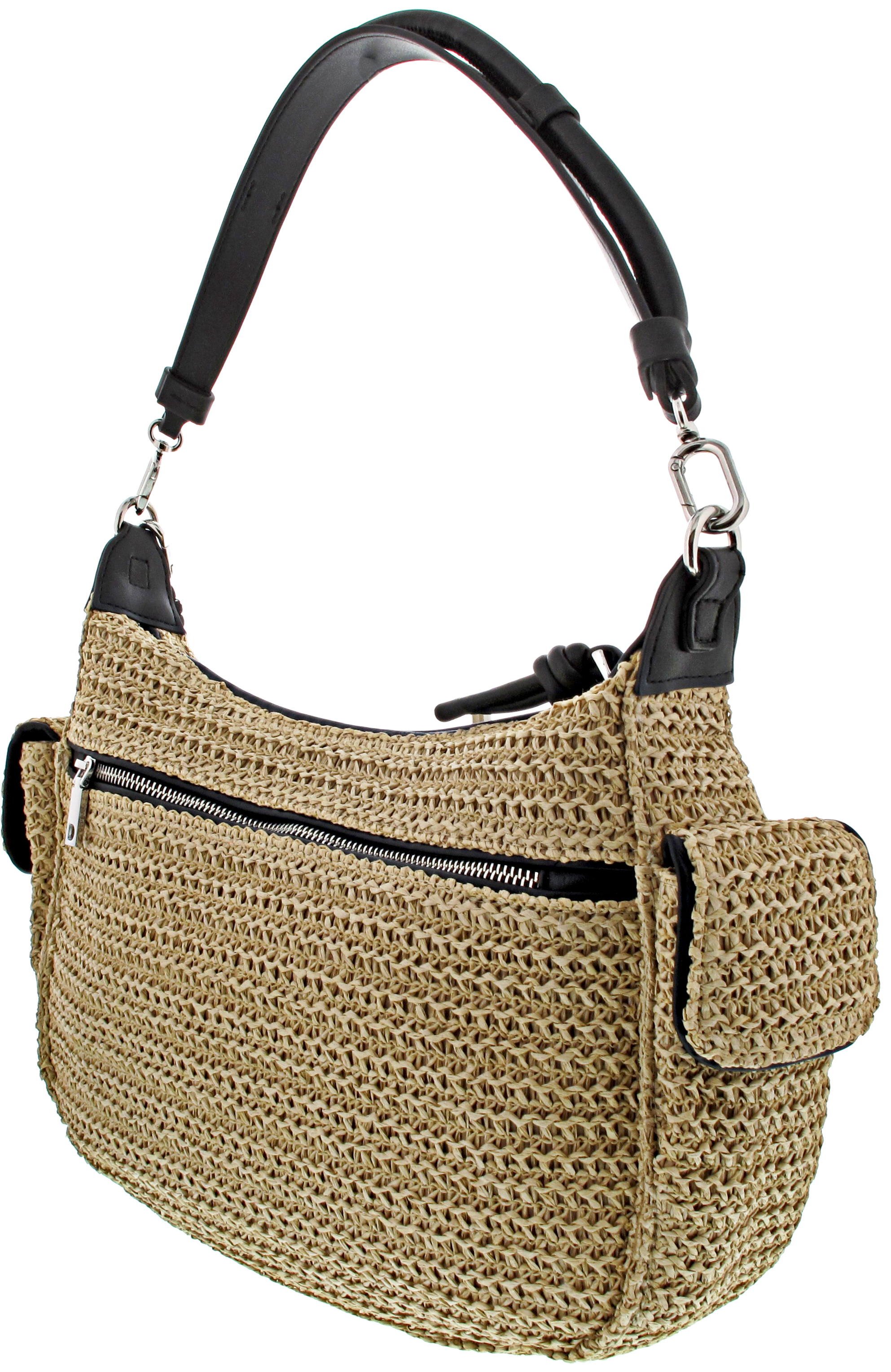 Desigual Half Logo Raffia Astana