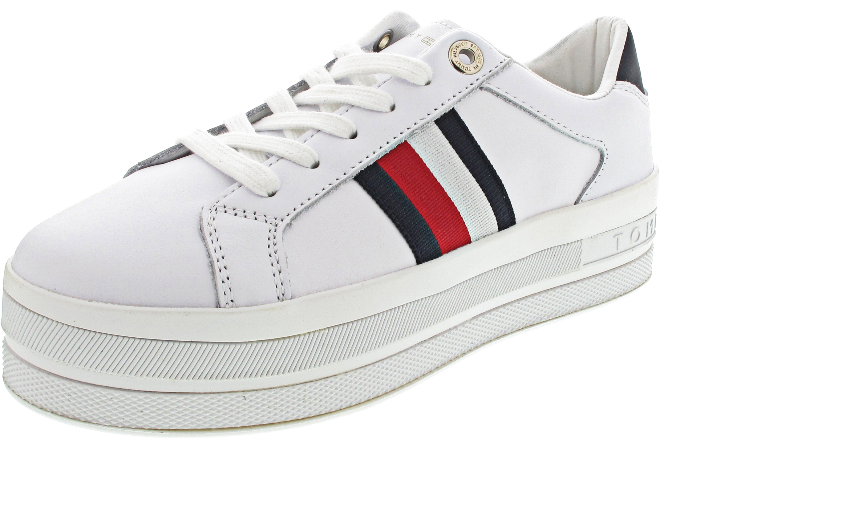 Tommy Hilfiger Webbing Flatform Cupsole