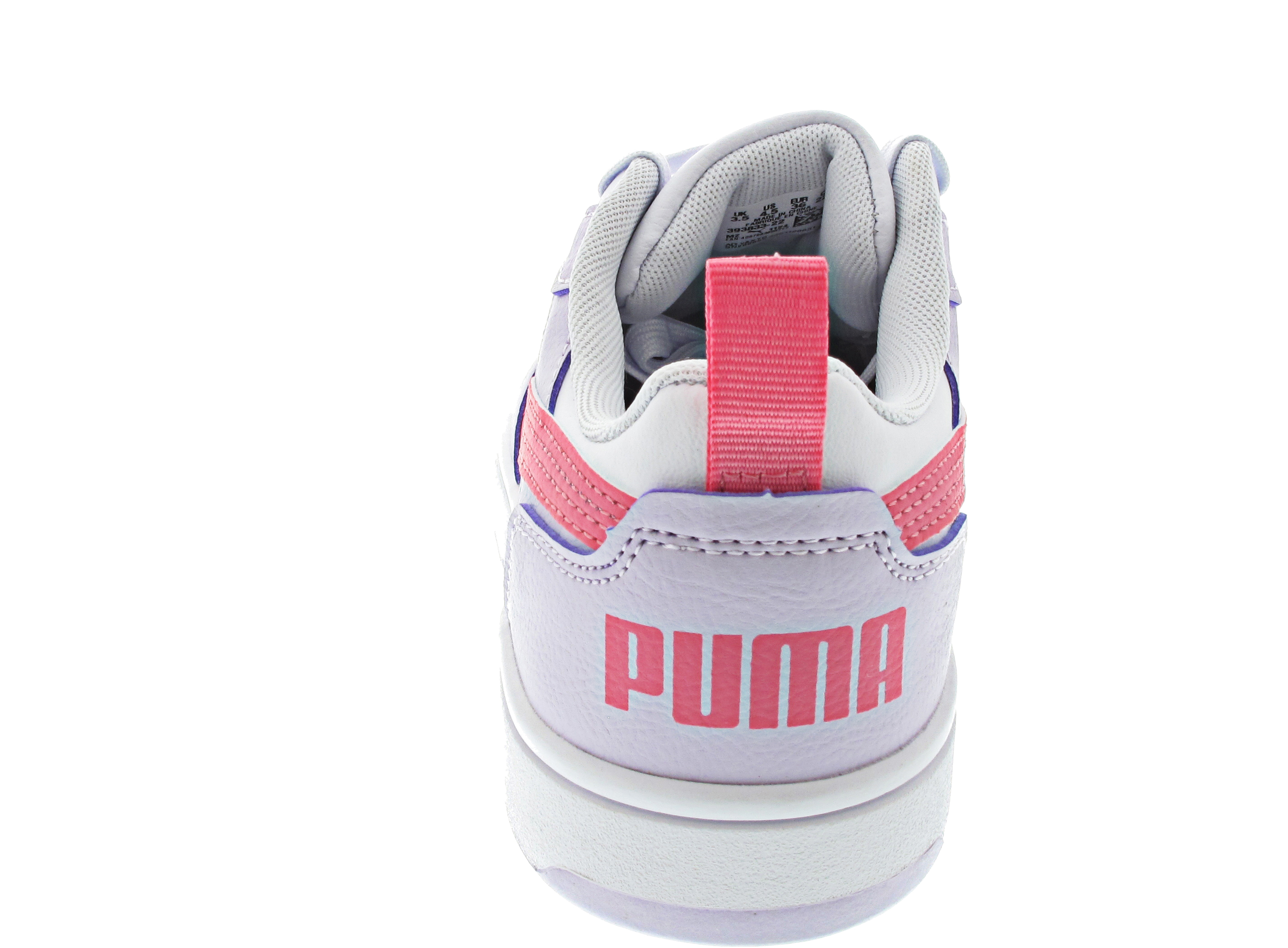 Puma Rebound V6 Lo Jr